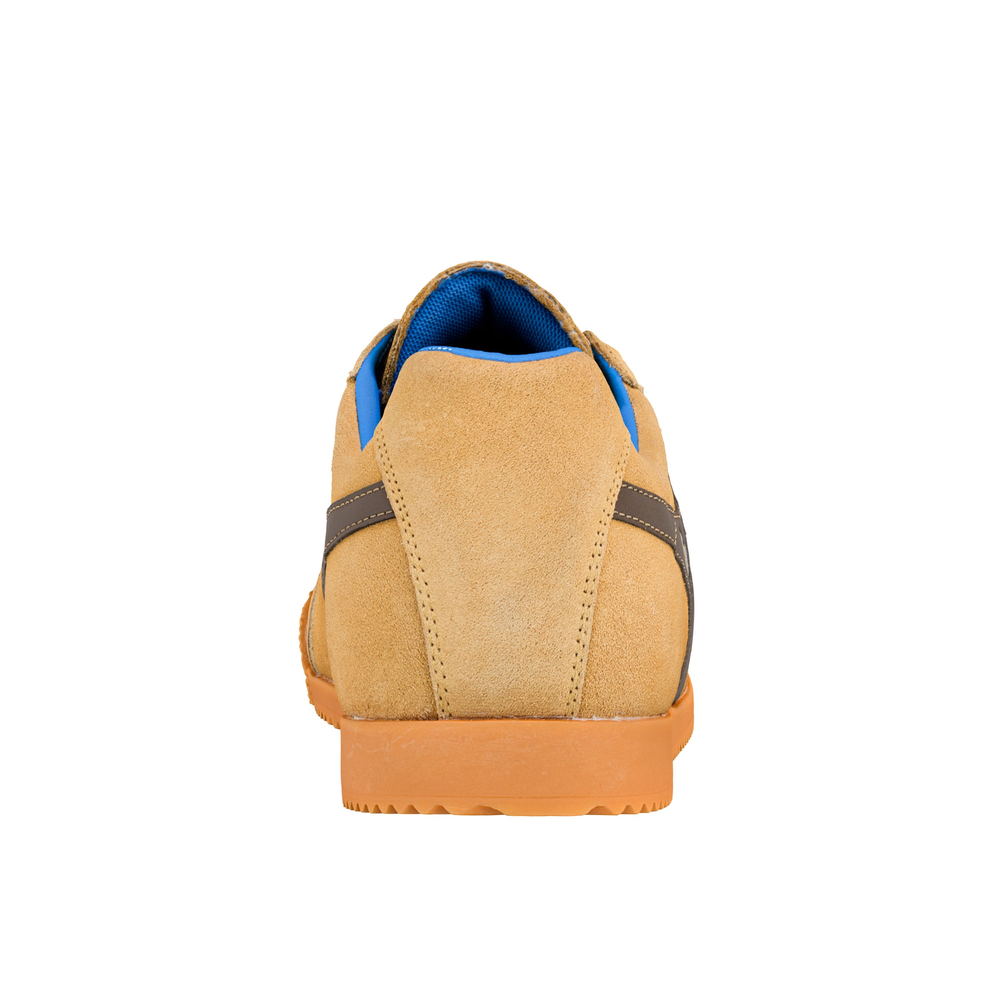 gola-harrier-herren-sneaker-wildleder-senfgelb-otterbraun image 3