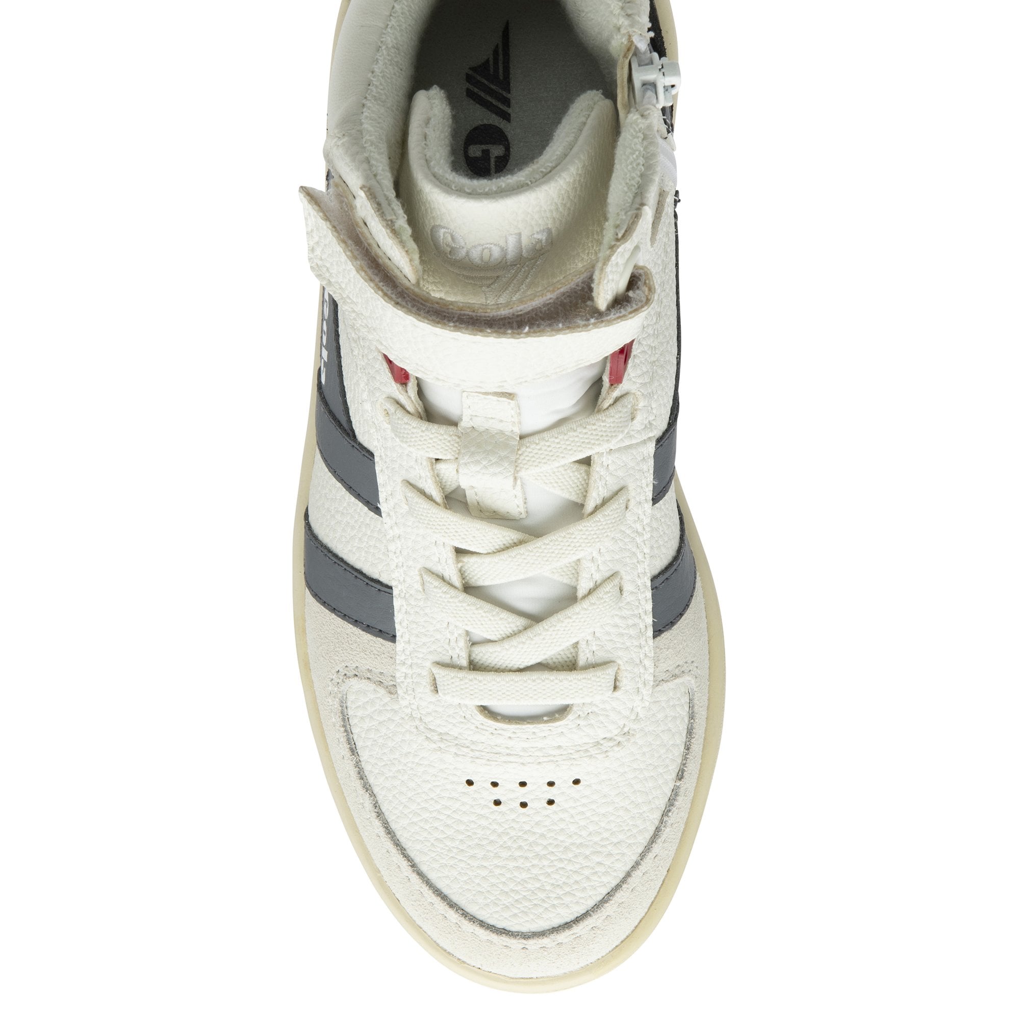 gola-talon-high-top-sneaker-kinder-wei-grau-schwarz image 5