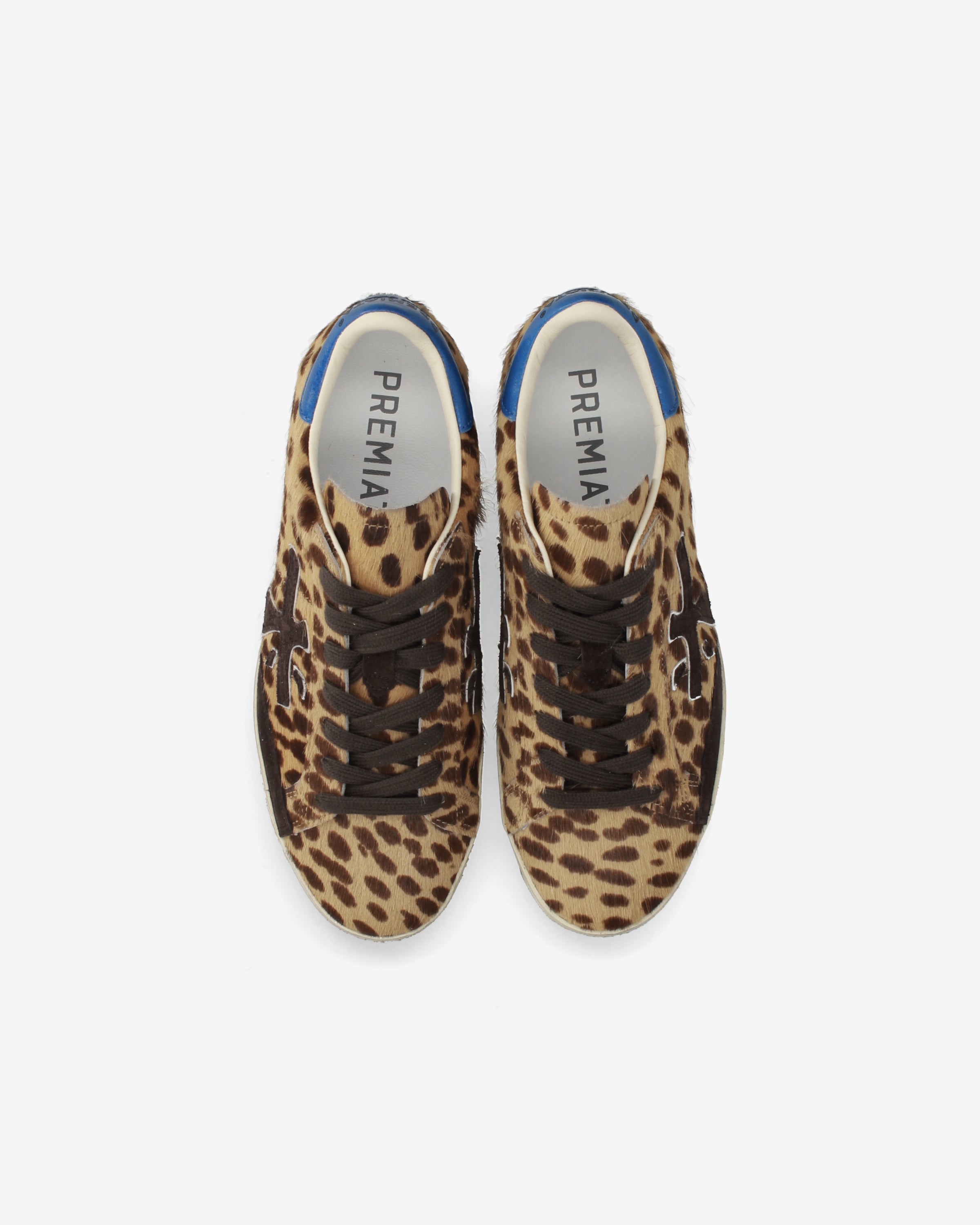 premiata-stevend-8499-damen-sneaker-animalier-beige image 6