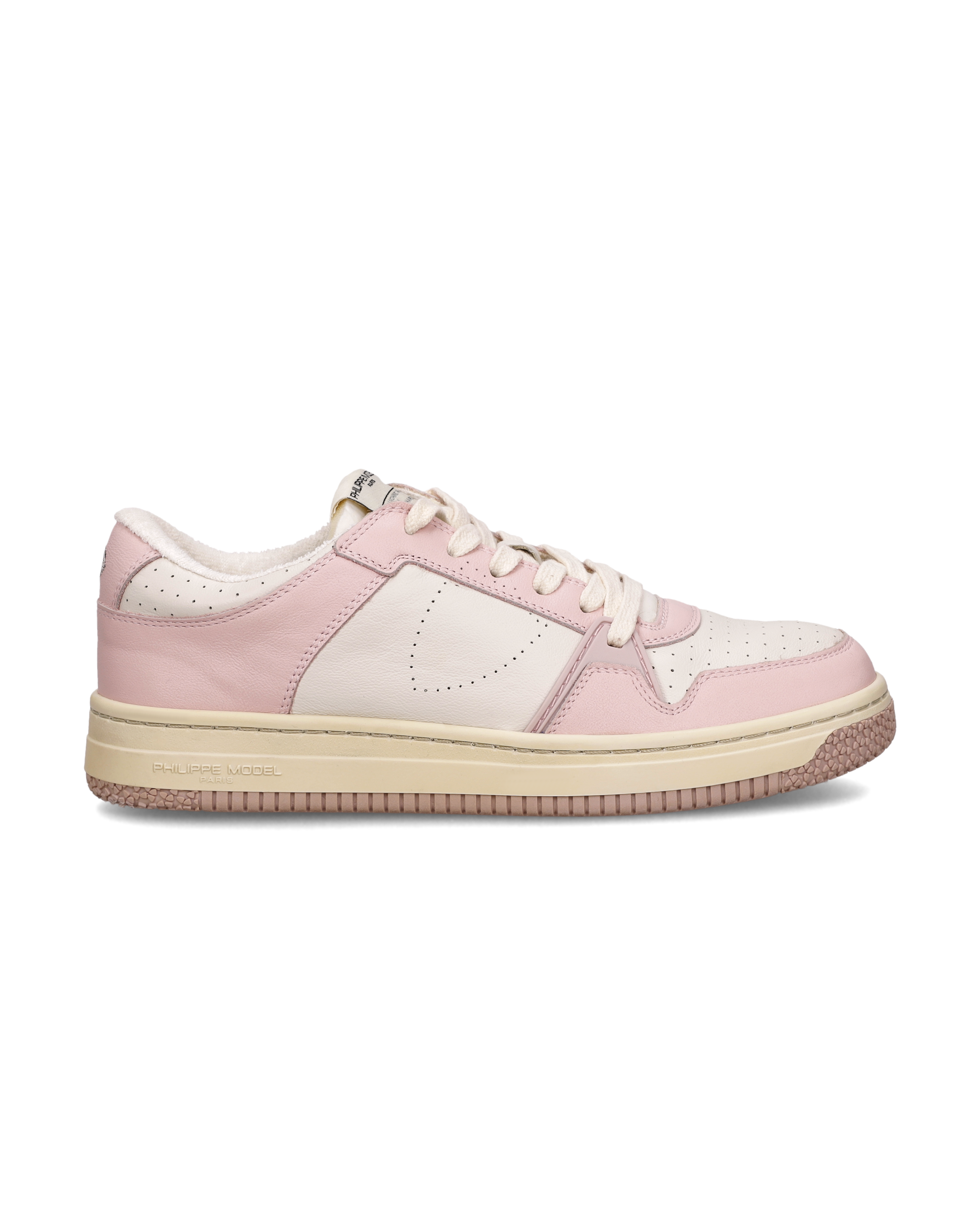 philippe-model-la-grande-damen-sneaker-wei-rosa image 1