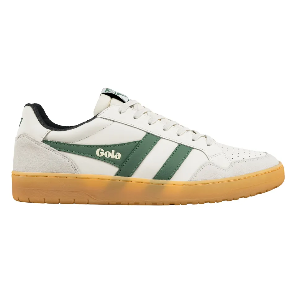 gola-eagle-86-sneaker-f-r-herren-off-white-evergreen image 1