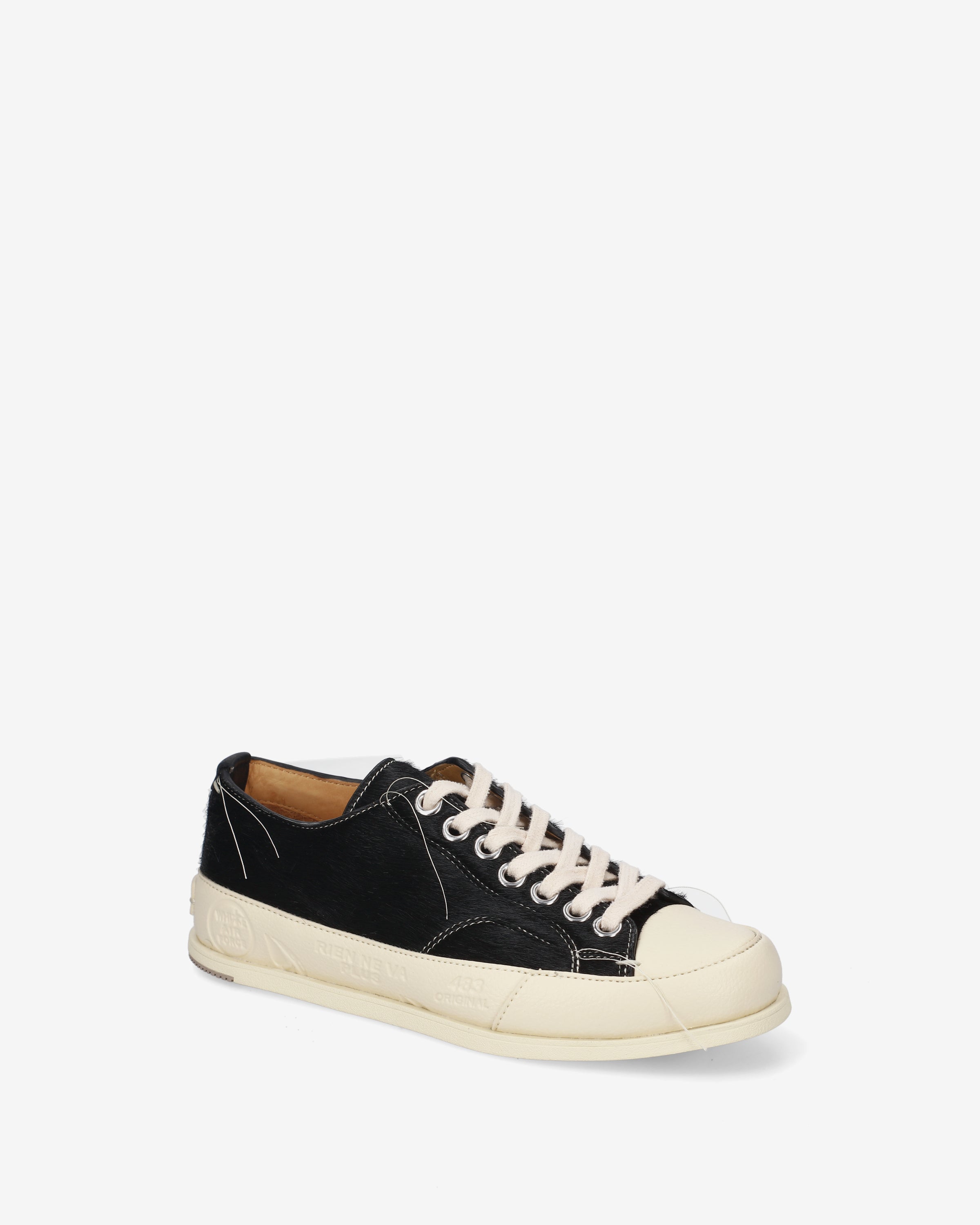 premiata-vincentd-15-8613-sneaker-schwarz-cavallino-damen image 6