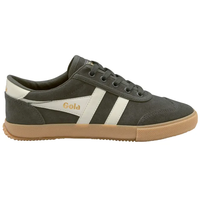 gola-badminton-damen-wildleder-sneaker-karamell-creme image 1