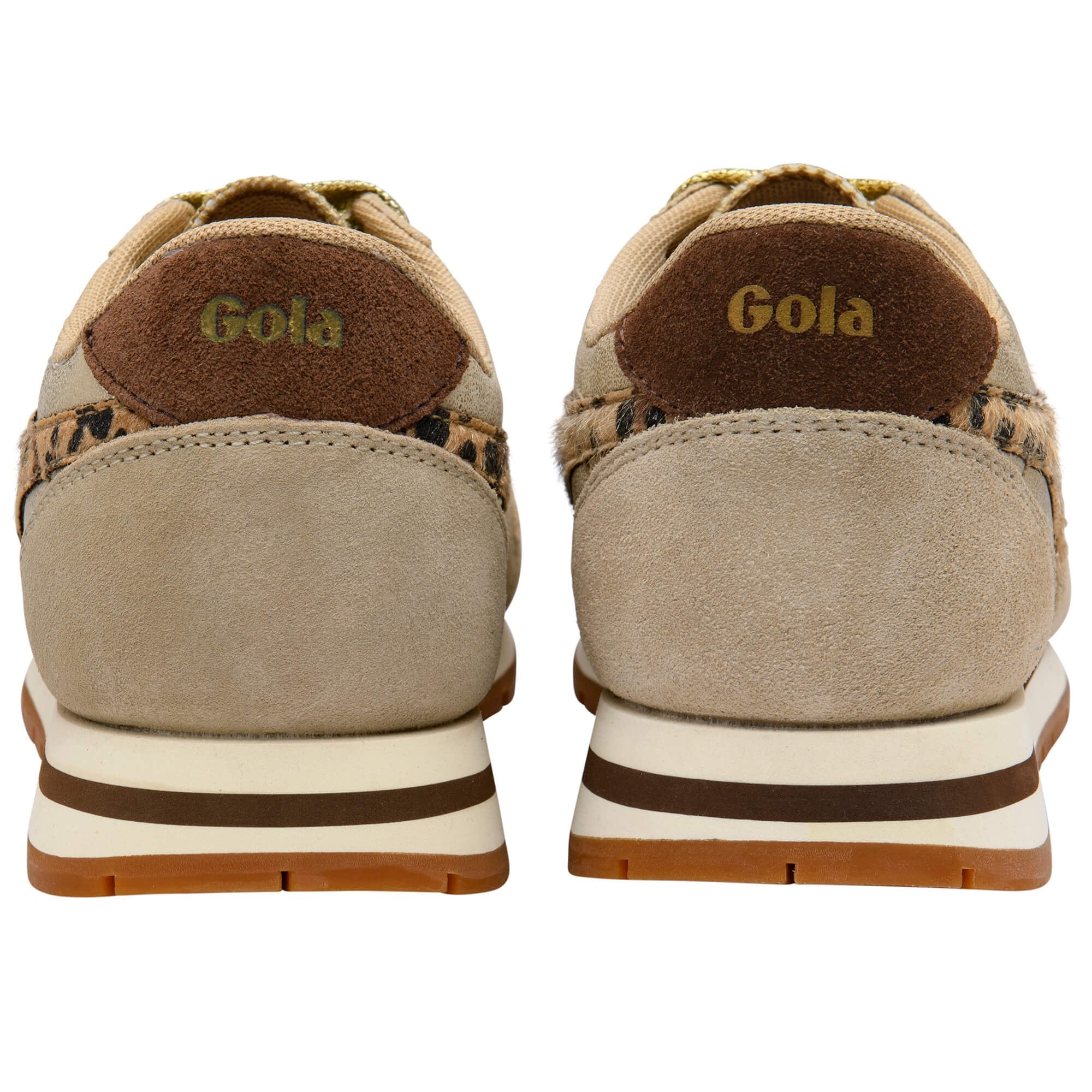 gola-daytona-blaze-ii-damen-sneaker-metallic-gold-leo image 4