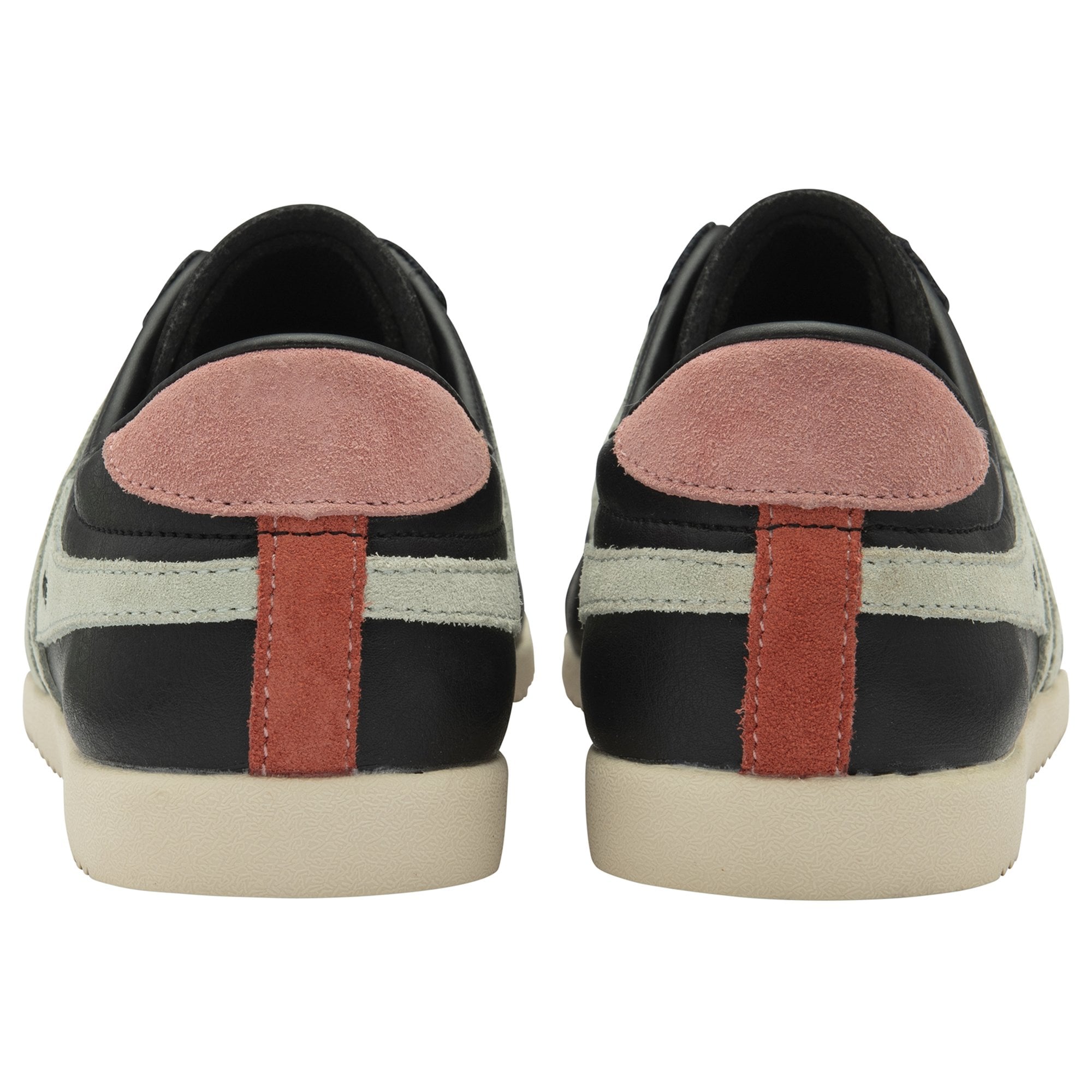 gola-bullet-pure-damen-sneaker-schwarz-matcha-rosa image 4
