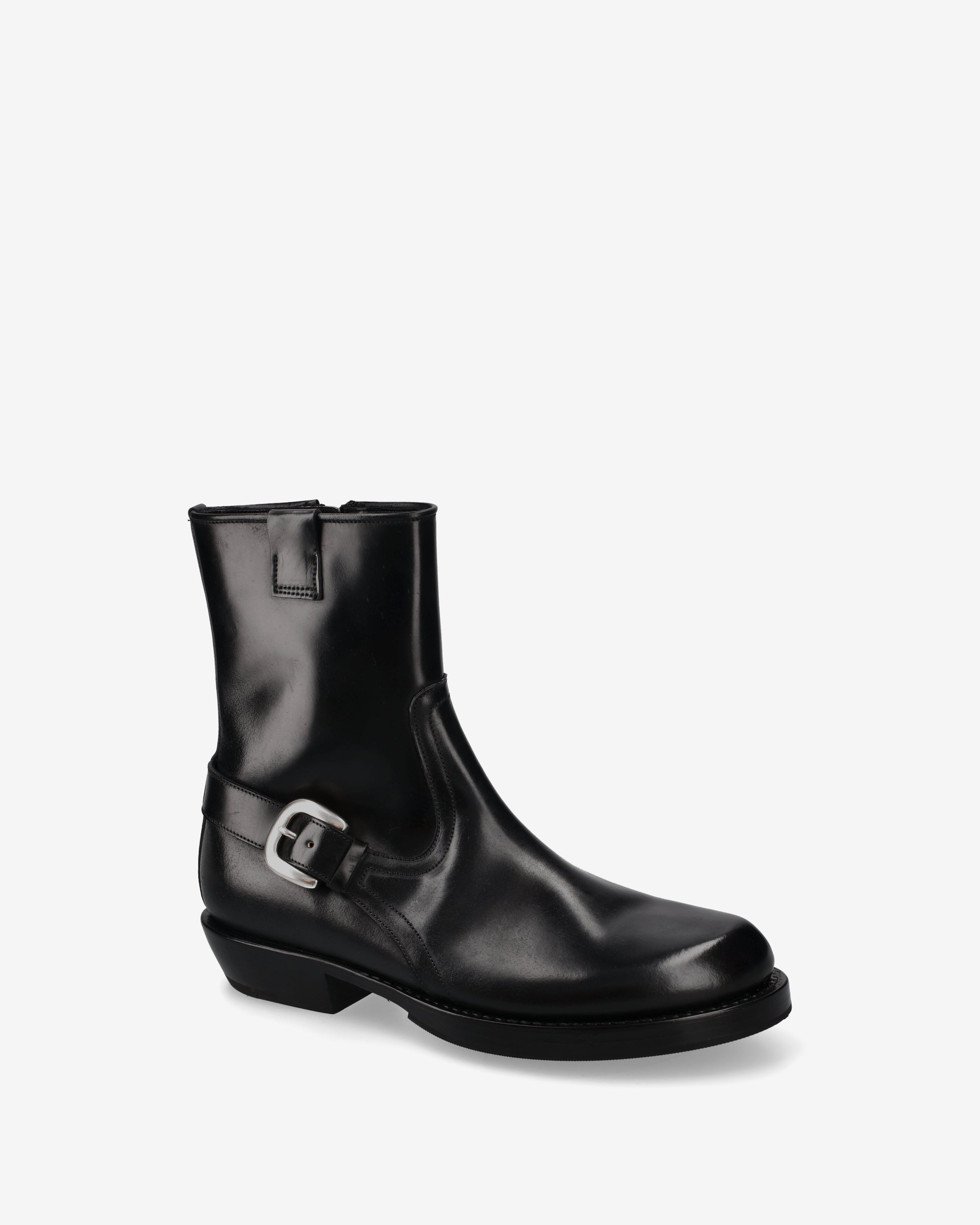 premiata-engineer-stivaletti-herren-schwarz-cordovan image 3