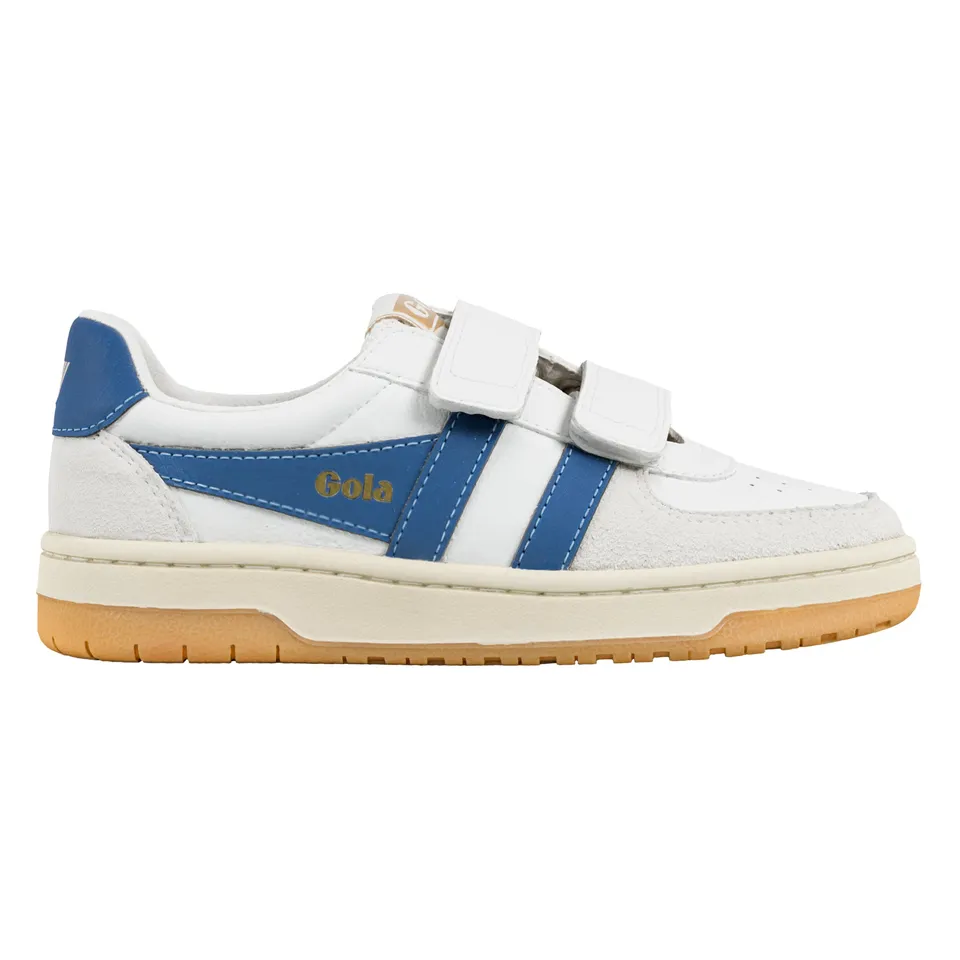 gola-hawk-strap-kinder-sneaker-wei-vintage-blau image 1