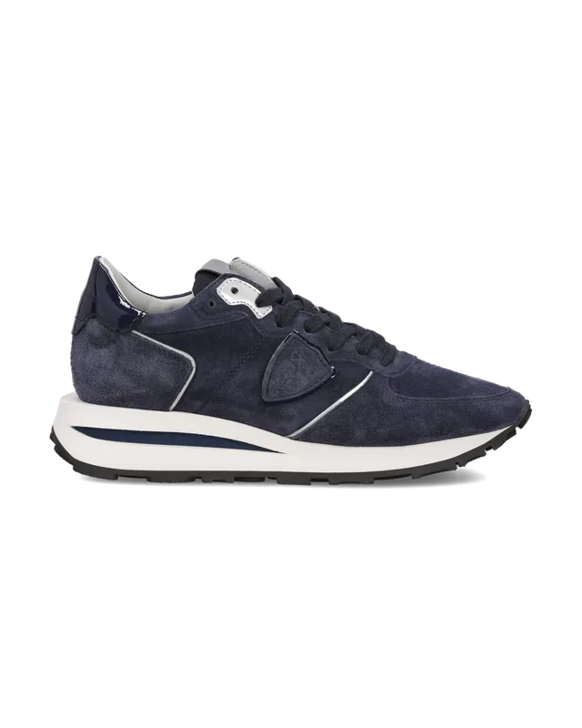 philippe-model-tropez-haute-sneaker-damen-blau image 1