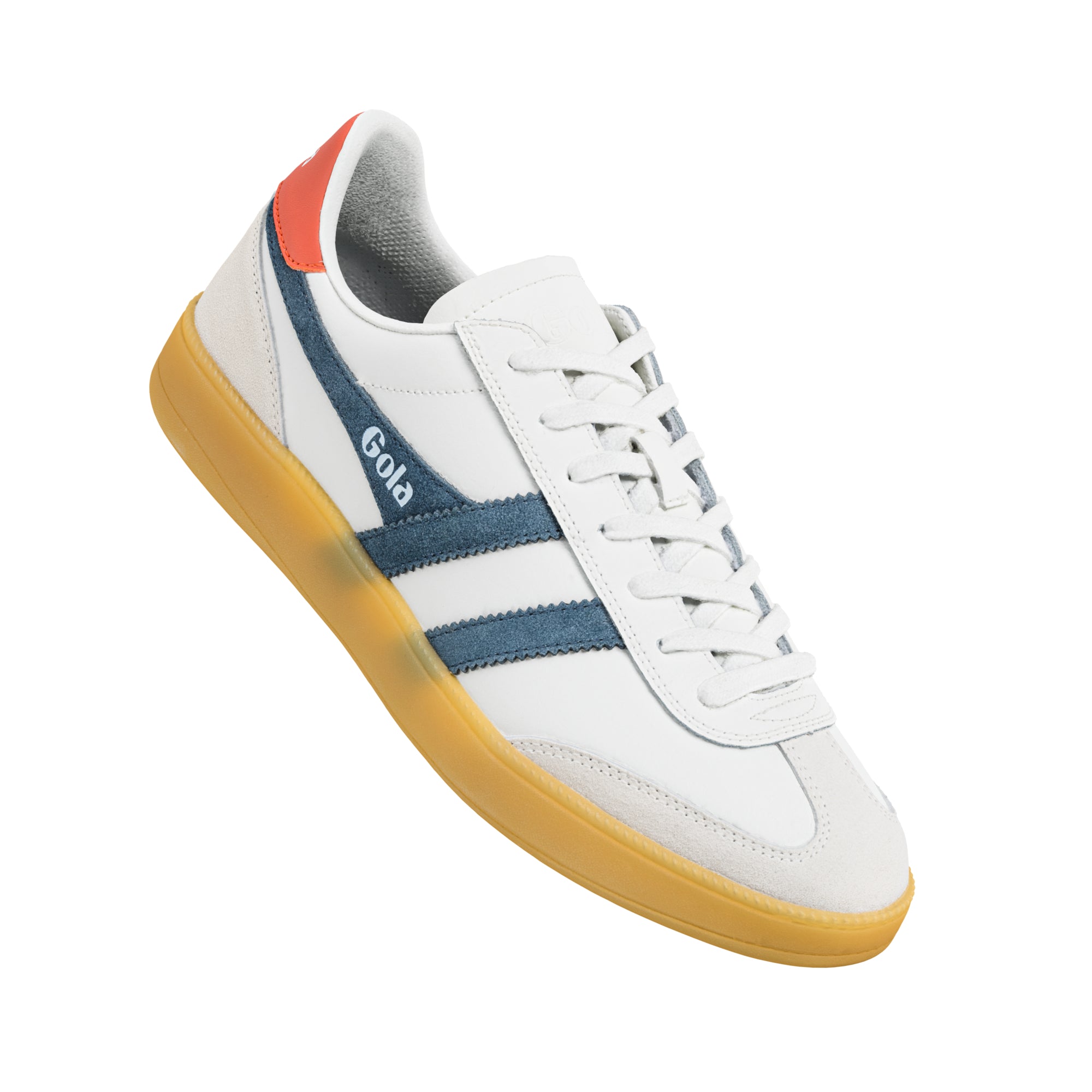 gola-viper-leder-herren-sneaker-wei-rost-terrace-style image 5