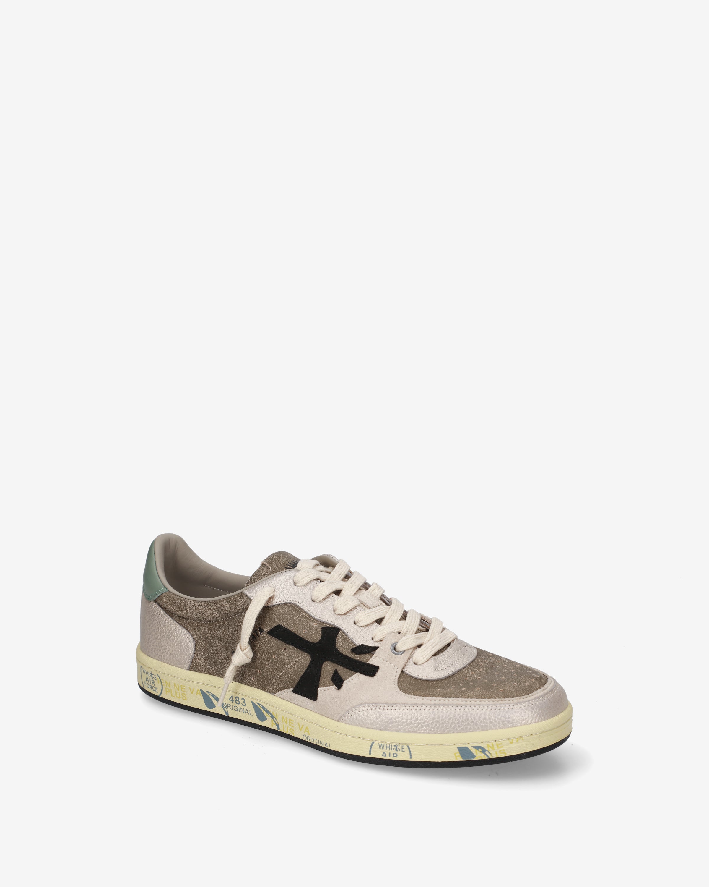 premiata-bskt-clay-8445-sneaker-herren-beige-tortora-leder-suede image 4