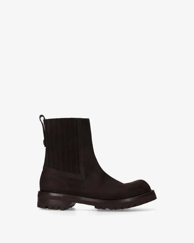 premiata-chelsea-boot-platform-herren-ebano-braun-made-in-italy image 1