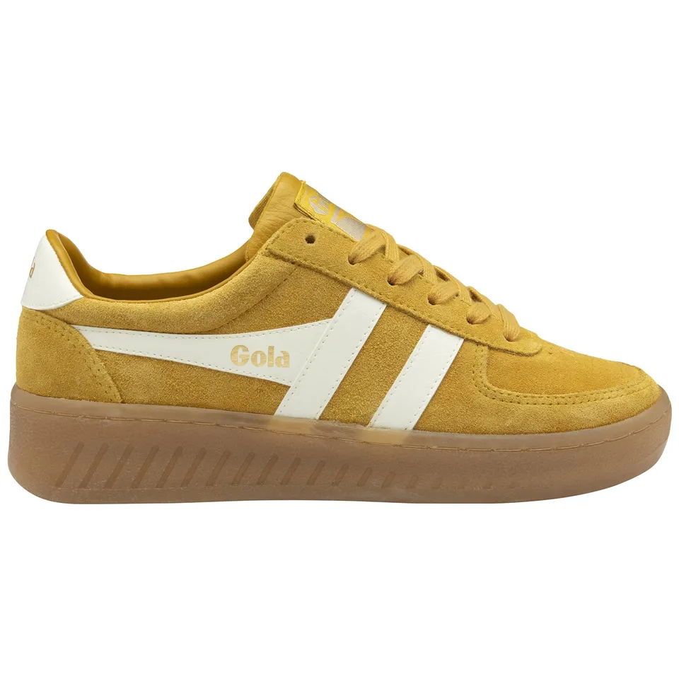gola-grandslam-wildleder-sneaker-f-r-damen-sun-off-white image 1