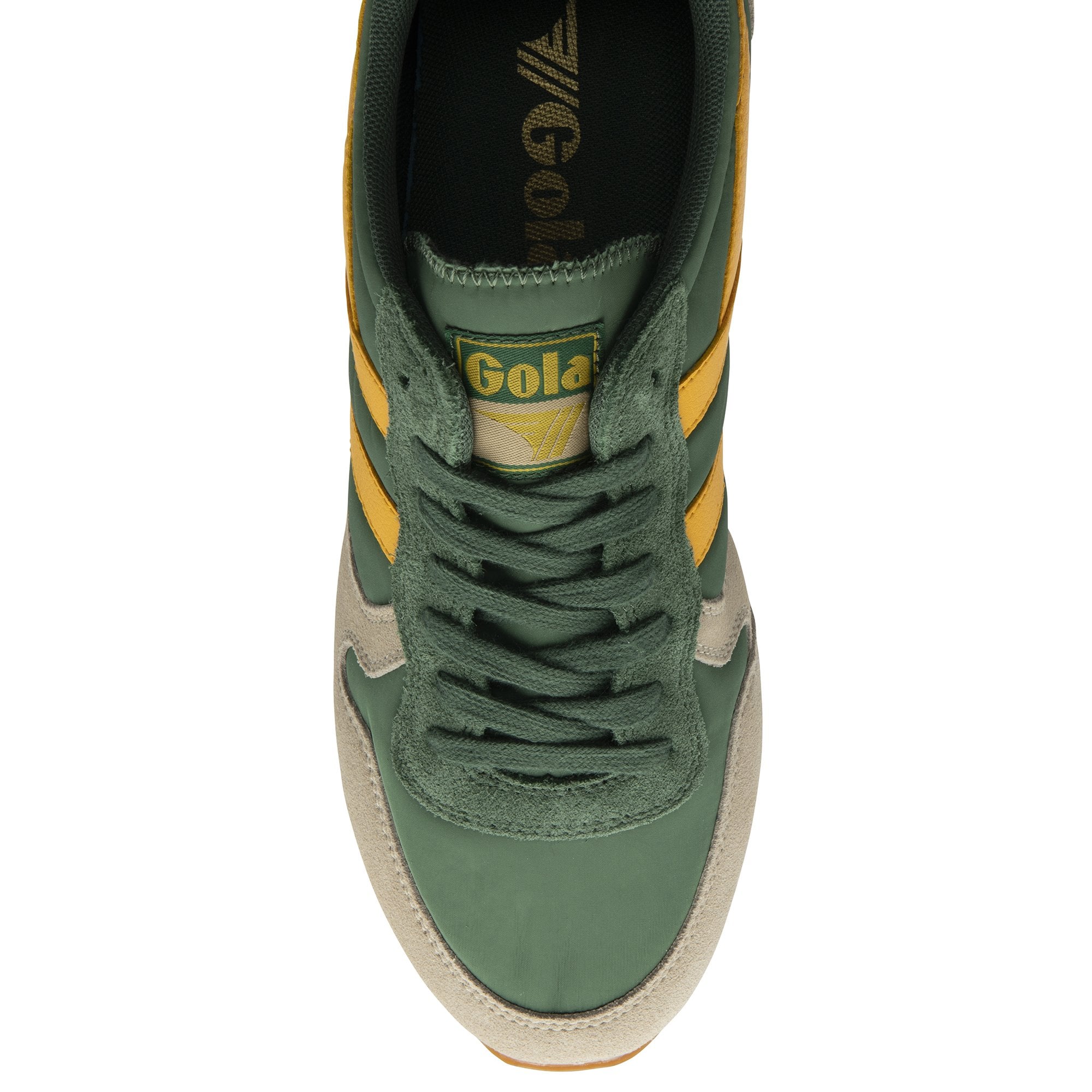 gola-daytona-chute-herren-sneaker-evergreen-bone-off-sun image 5