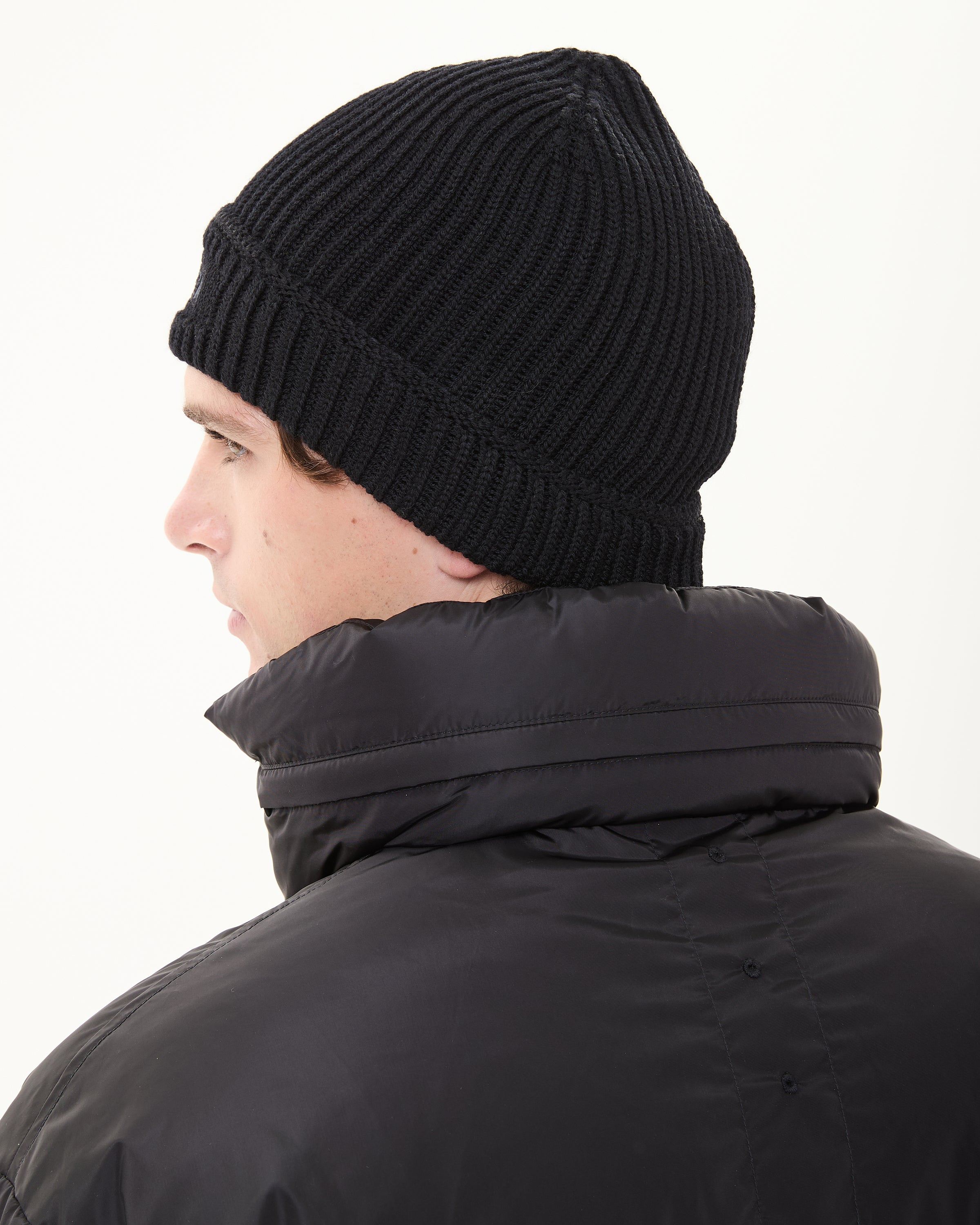 premiata-wollm-tze-berretto-merino-beanie-unisex-mit-logo-stick image 4