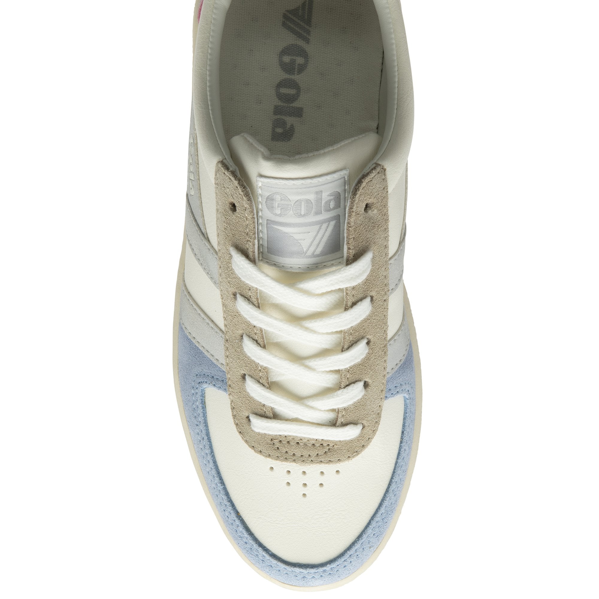 gola-grandslam-quadrant-damen-sneaker-off-white-multi image 5
