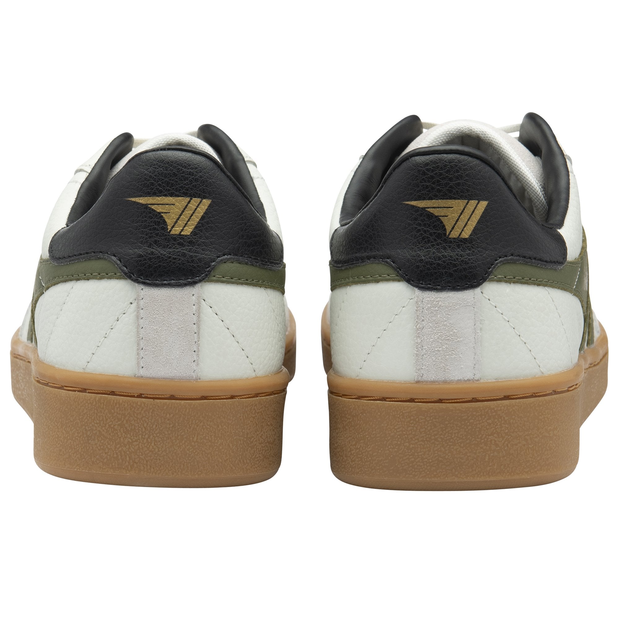gola-contact-leather-herren-sneaker-wei-schwarz-khaki image 4