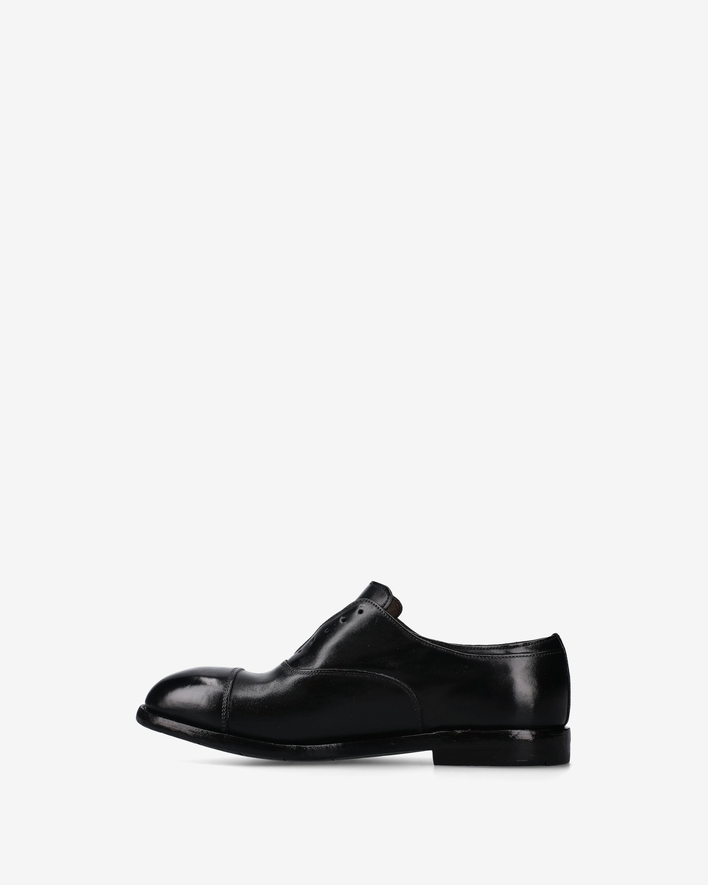 premiata-oxford-cordovan-king-brass-schwarz-lederschuh image 3