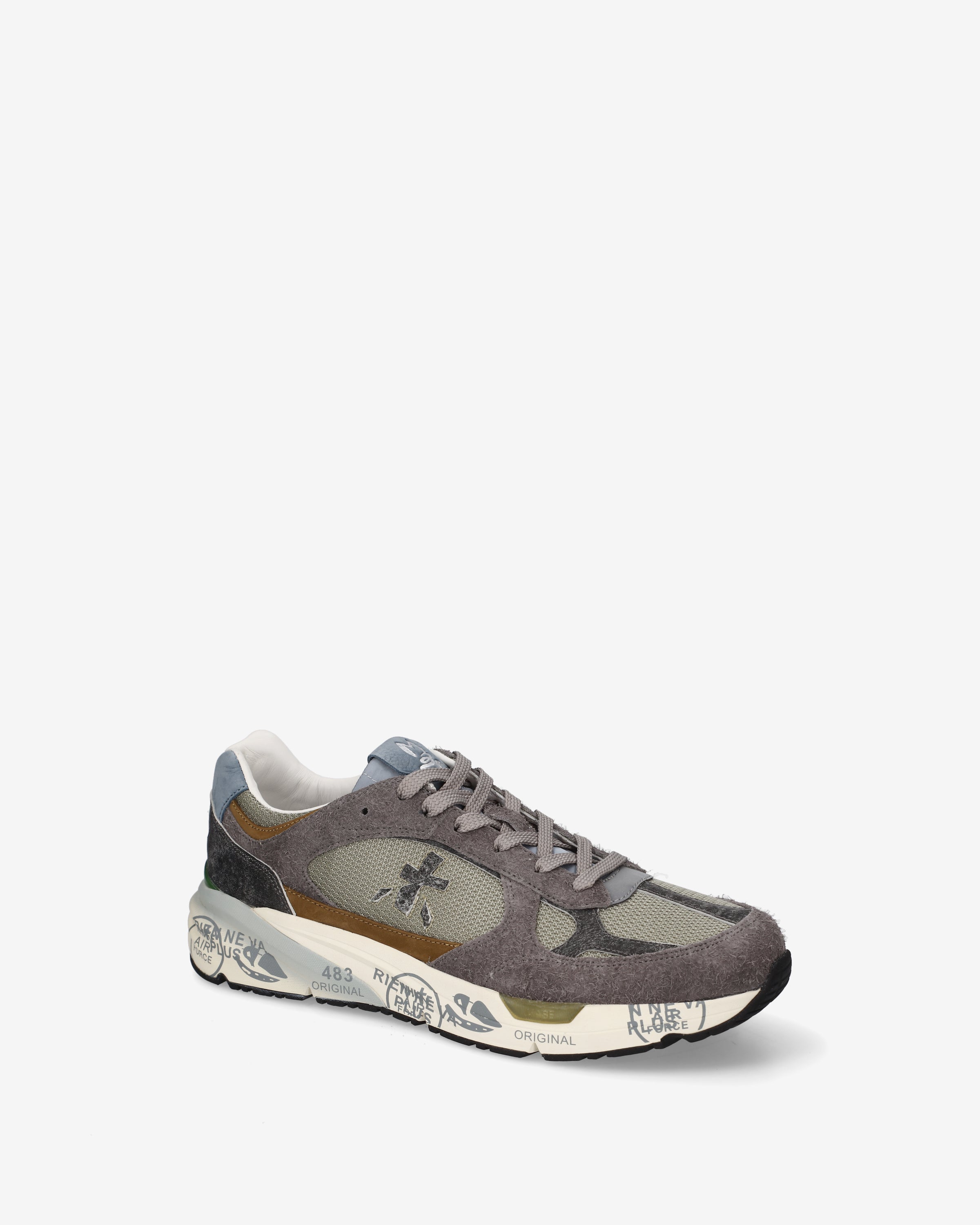 premiata-mase25-8691-sneaker-herren-grau image 4