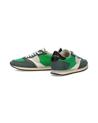 philippe-model-blville-herren-sneaker-gr-n image 4