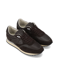 philippe-model-blville-herren-sneaker-braun-2 image 4