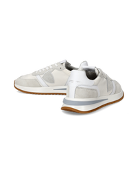 philippe-model-tropez-2-1-low-sneaker-herren-nylon-leder-wei image 4