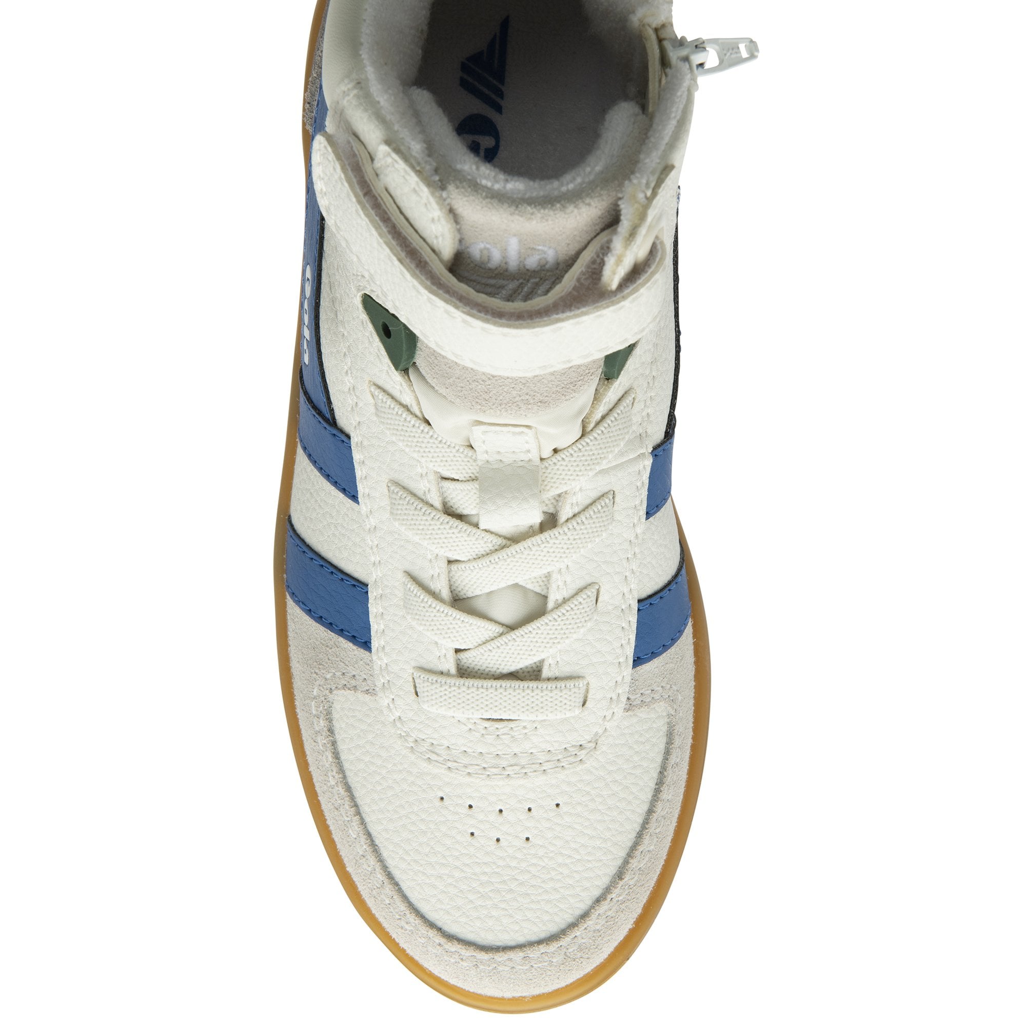 gola-talon-high-top-sneaker-f-r-kinder-wei-marine-zementgrau image 5