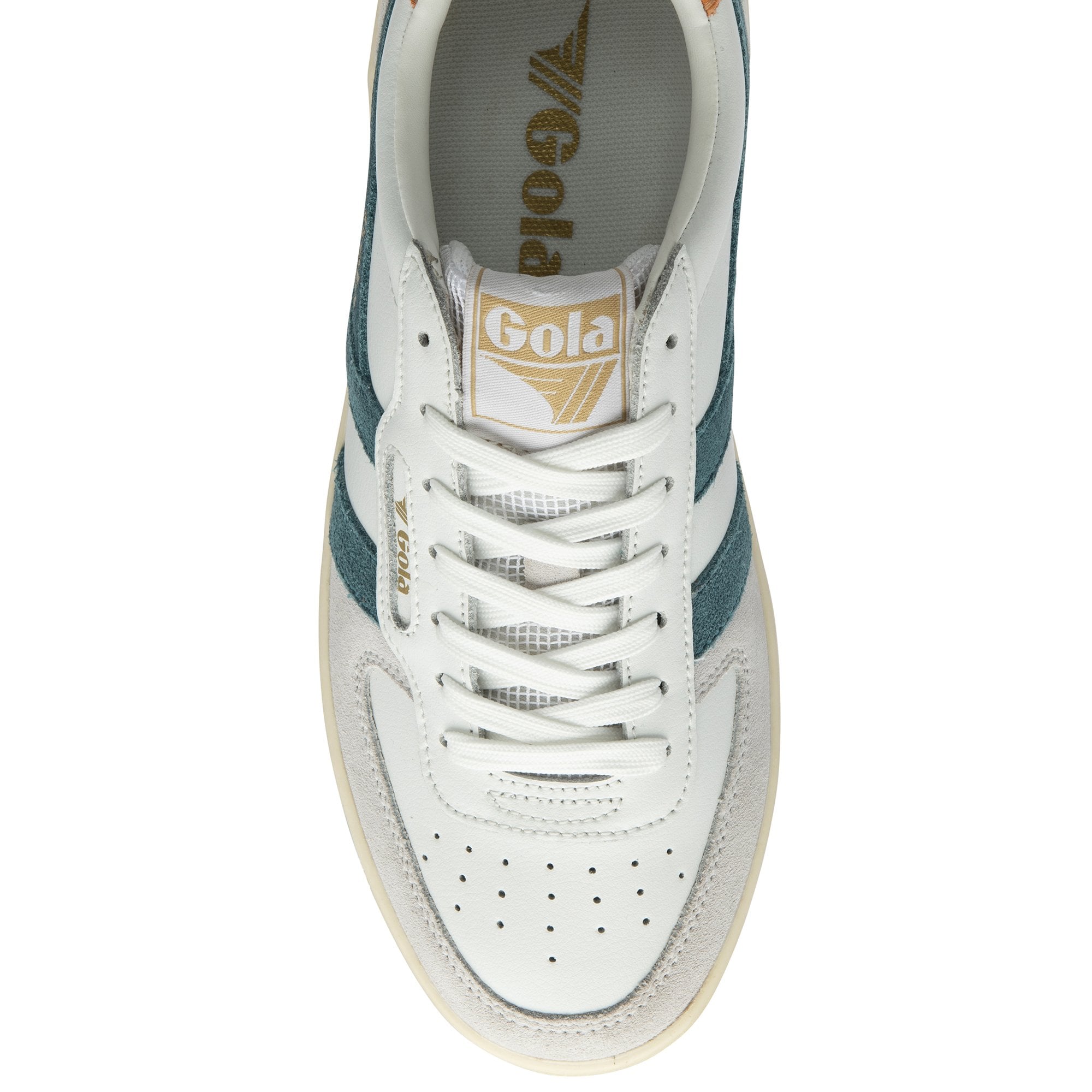gola-hawk-damen-sneaker-court-retro-wei-multi image 5