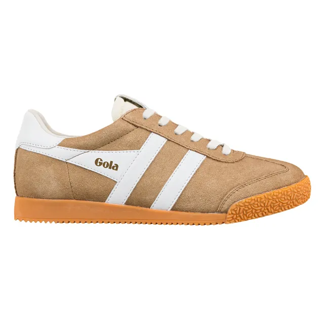gola-elan-damen-sneaker-tabak-wei-vintage-trainingsschuh image 1