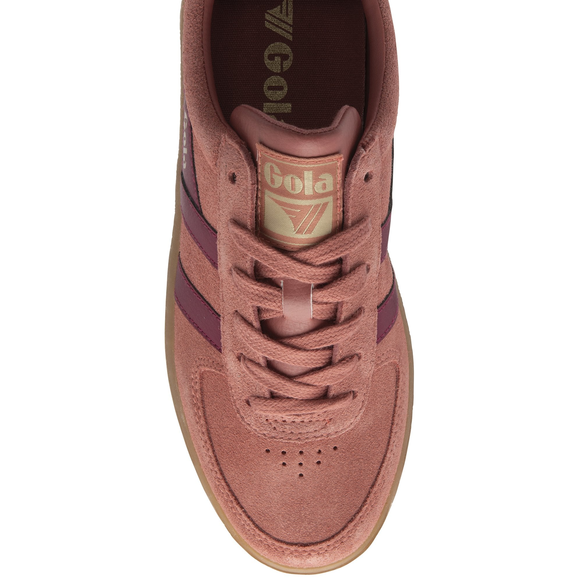 gola-grandslam-suede-damen-sneaker-clay-cerise image 5