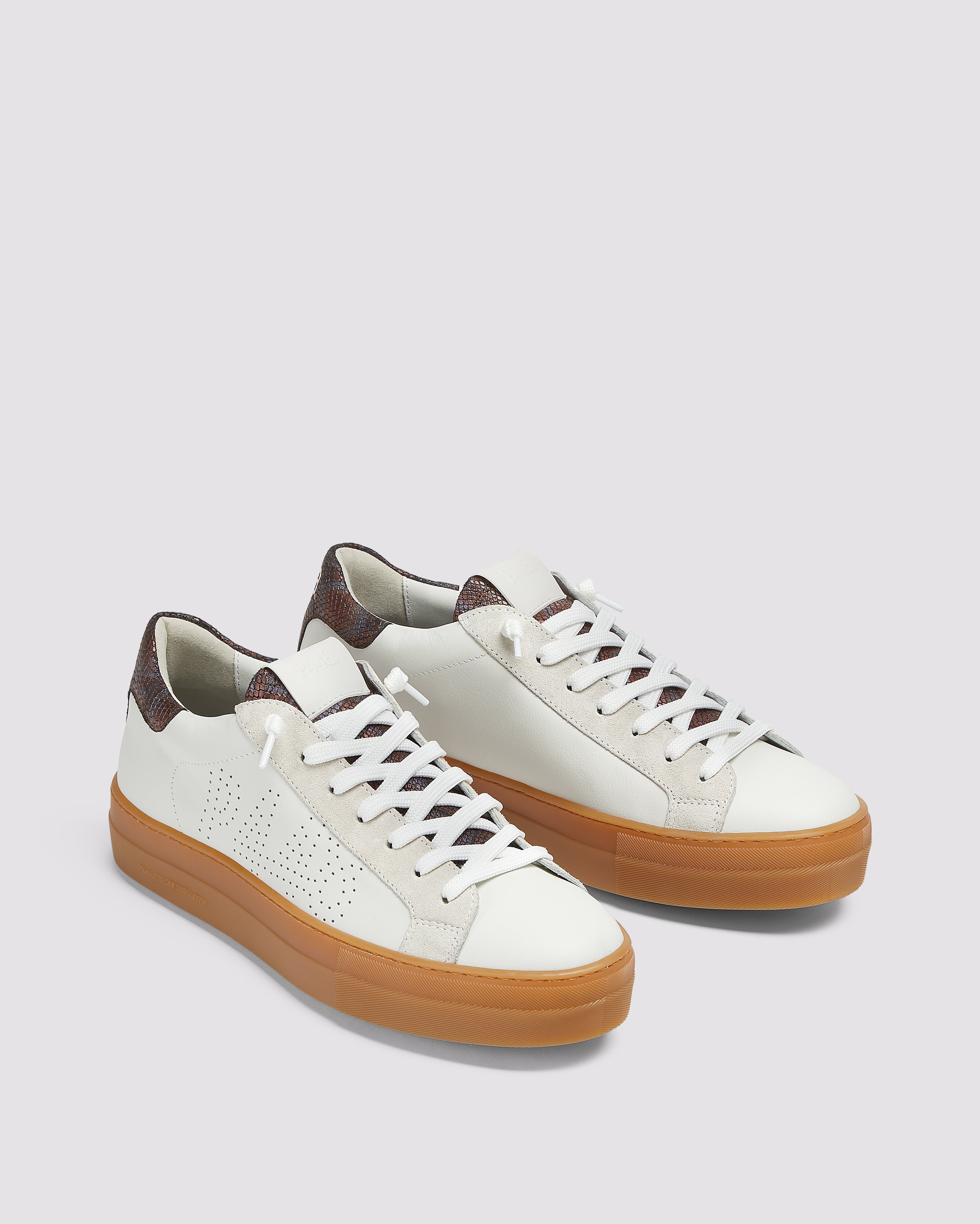 p448-thea-gum-pearl-platform-sneaker-damen image 4