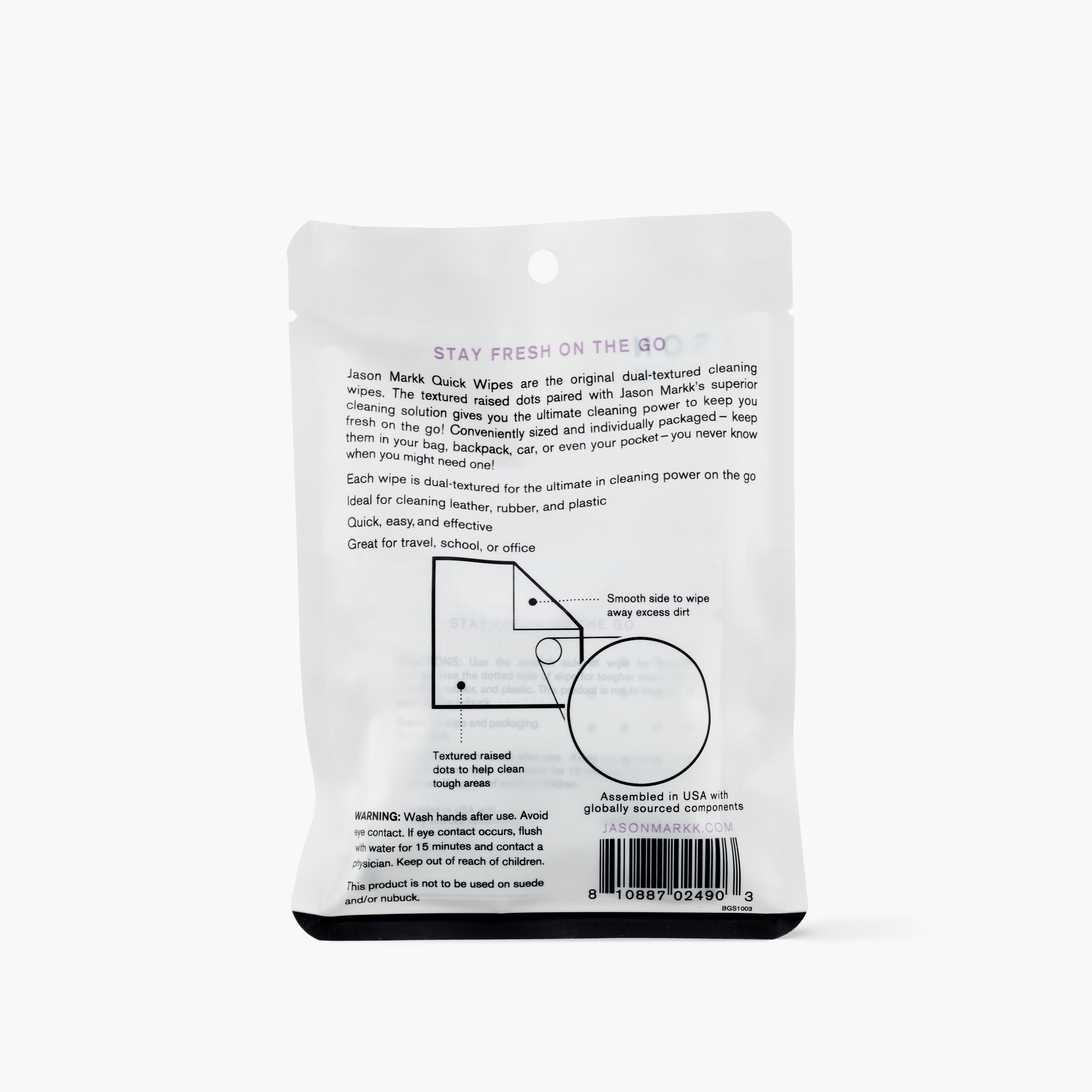 jason-markk-quick-shoe-cleaning-wipes-schuhreinigungst-cher-einzeln-verpackt image 4