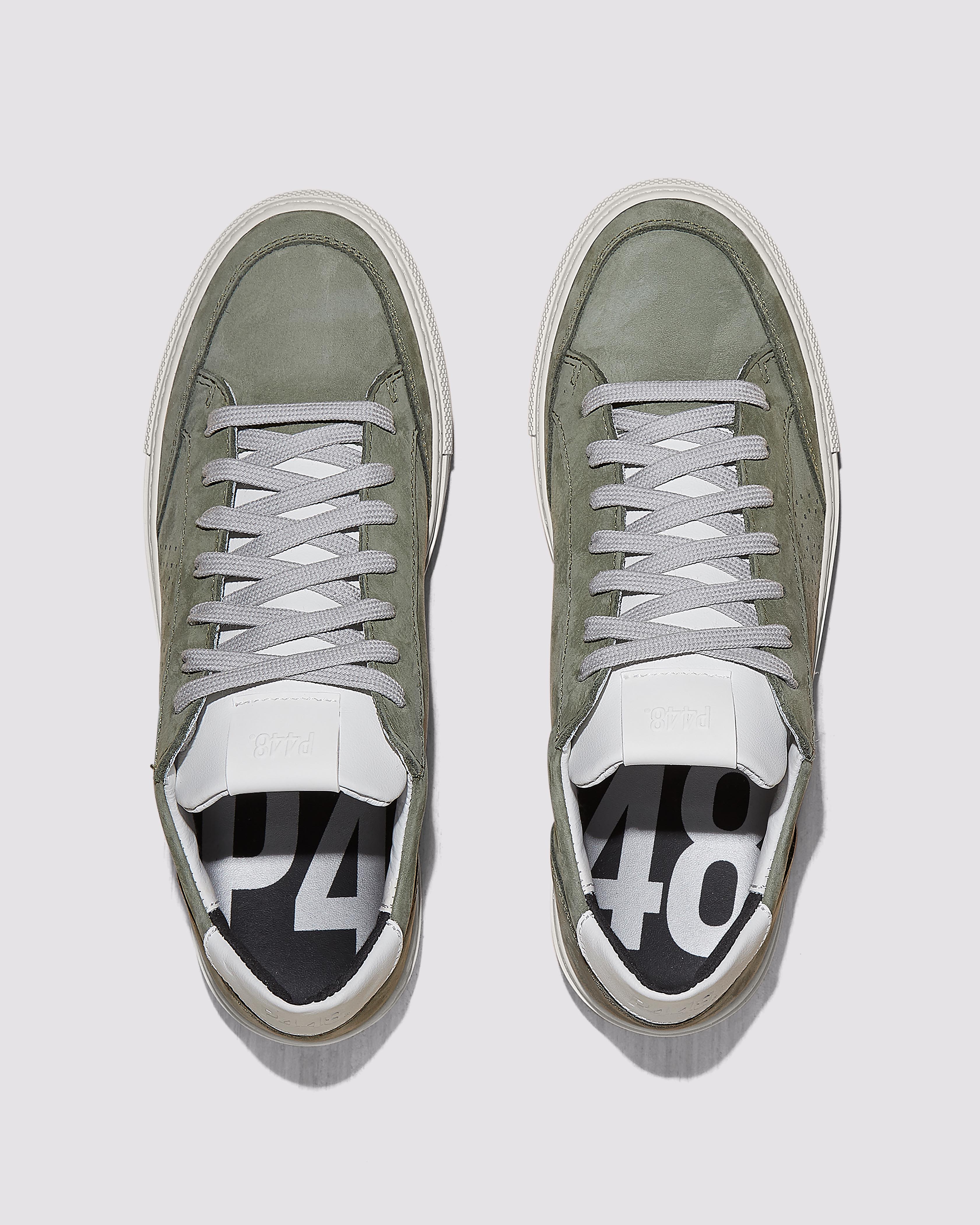 p448-soho-low-top-sneaker-army-green image 2