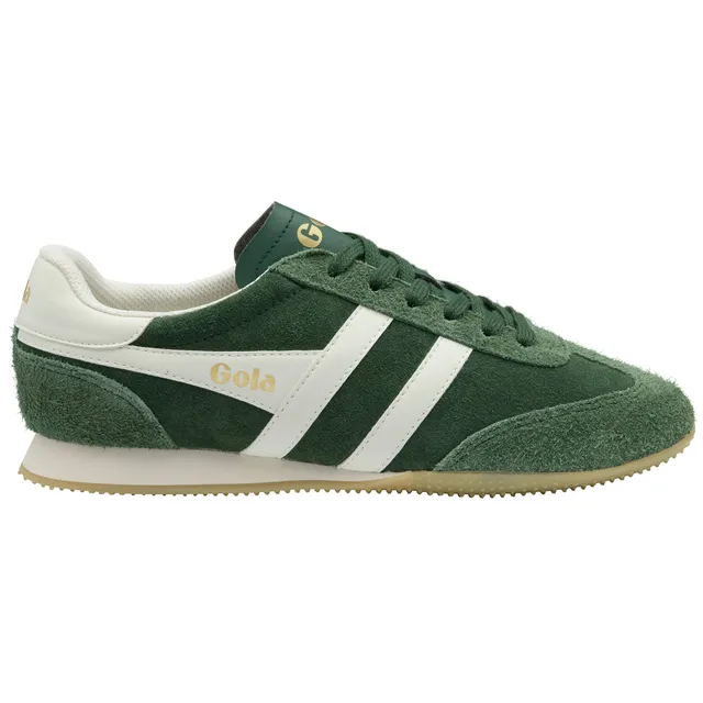 gola-sprinter-wildleder-sneaker-f-r-herren-in-evergreen-off-white image 1