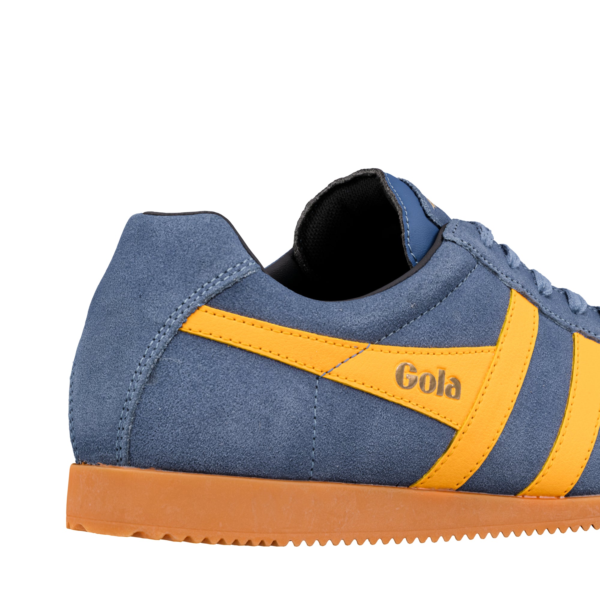 gola-harrier-herren-sneaker-mondhellblau-gelb-aus-wildleder image 6