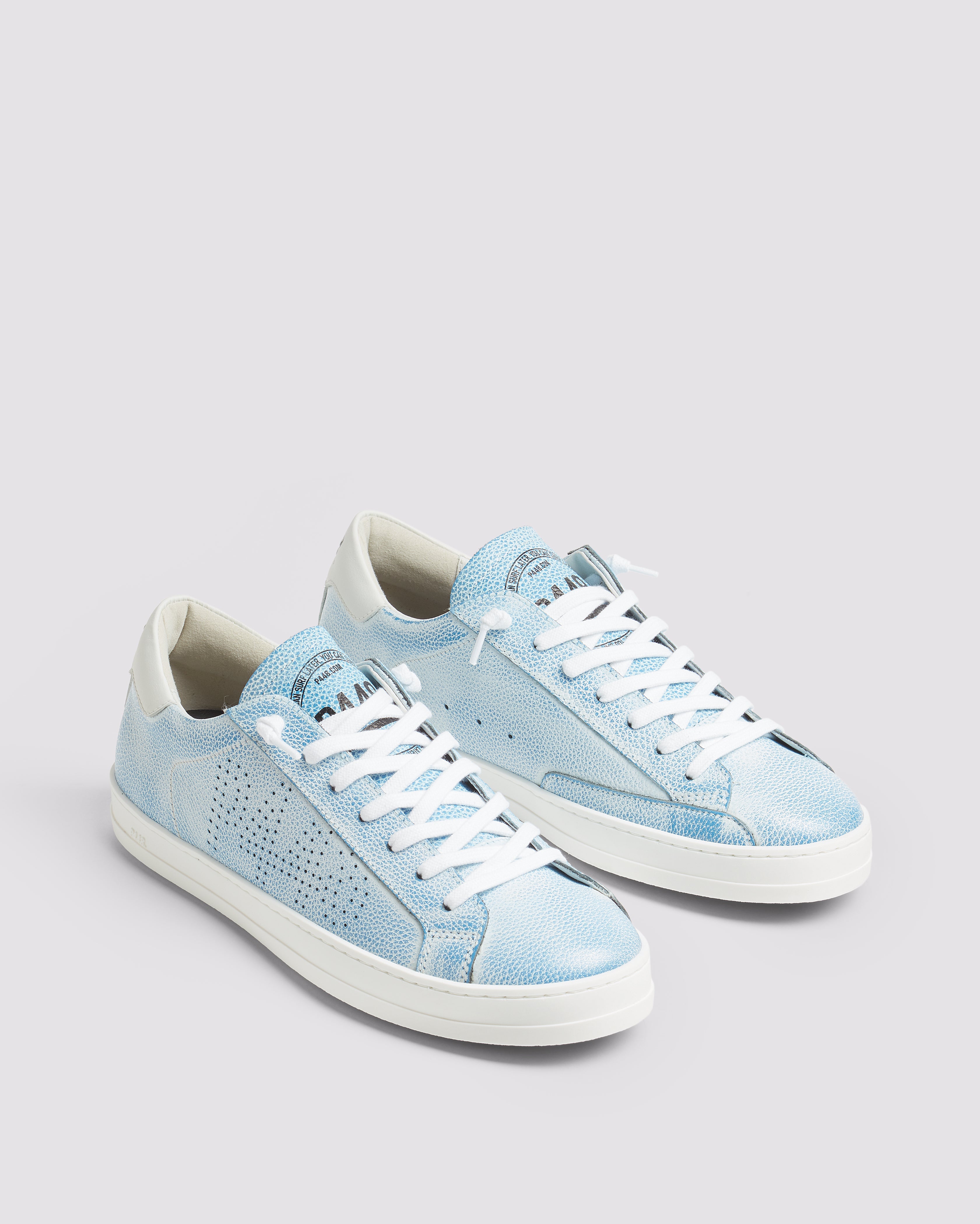 p448-john-herren-sneaker-patina-blue-handgeb-rstet image 4