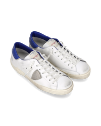 philippe-model-prsx-herren-sneaker-wei-hellblau-flaggen-label image 5