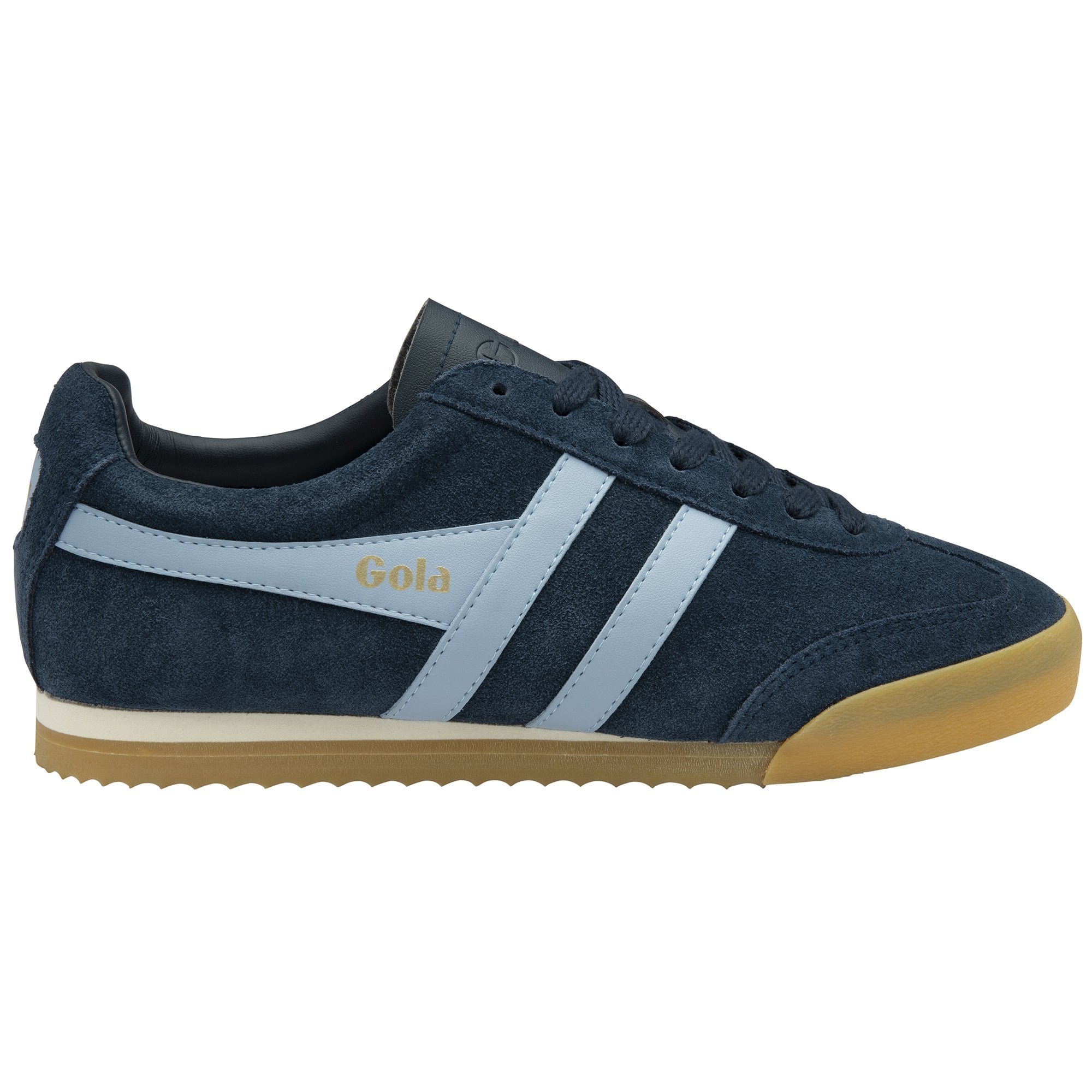 gola-apollo-damen-sneaker-navy-hellblau-aus-wildleder image 1