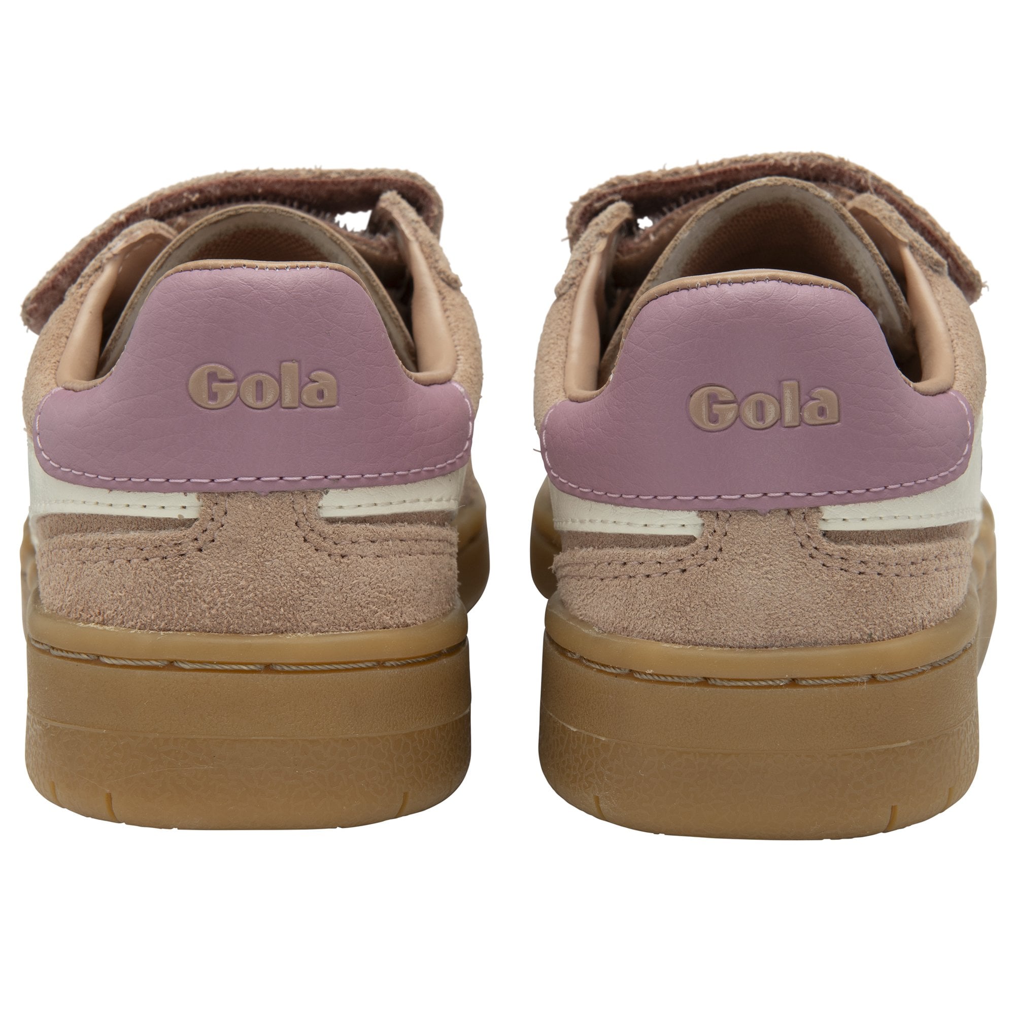 gola-viper-strap-kinder-sneaker-cameo-off-white-rosa-klett image 4