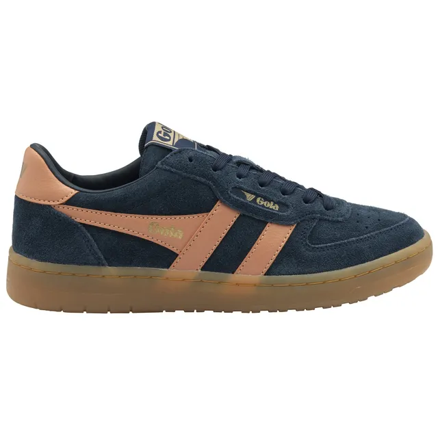 gola-hawk-suede-86-damen-sneaker-marineblau-voll-wildleder image 1