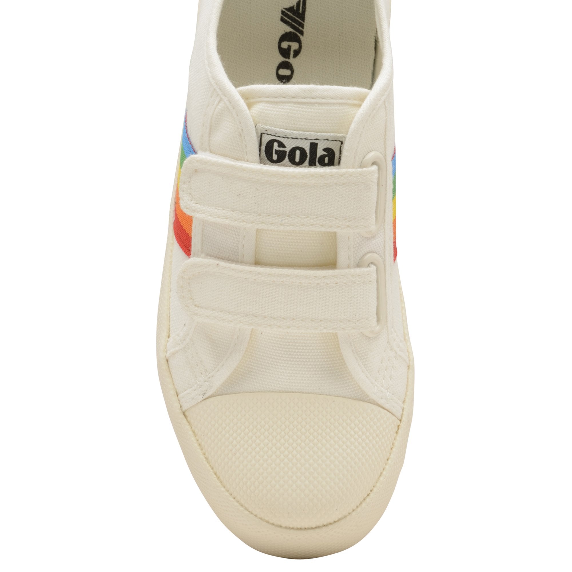 gola-coaster-rainbow-strap-kinder-sneaker-regenbogen image 5