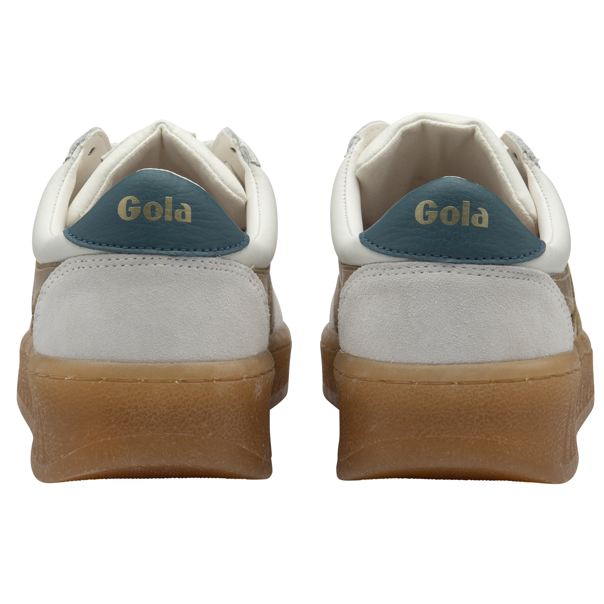 gola-grandslam-elite-damen-sneaker-wei-karamell image 4