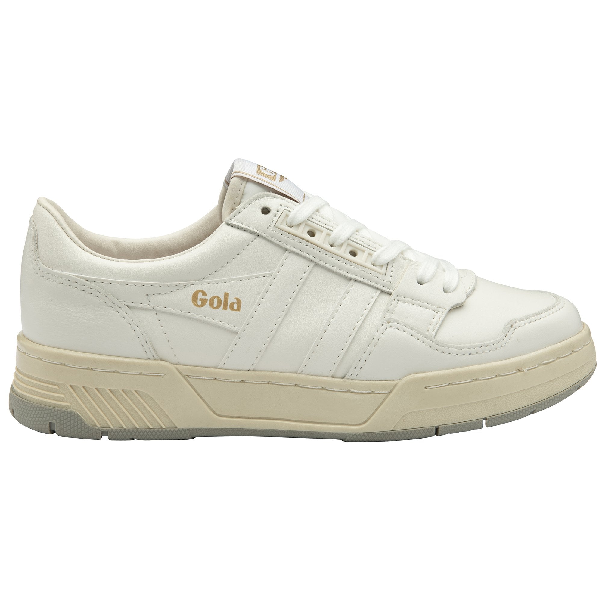 gola-challenge-damen-sneaker-wei-creme-vintage-tennis image 1