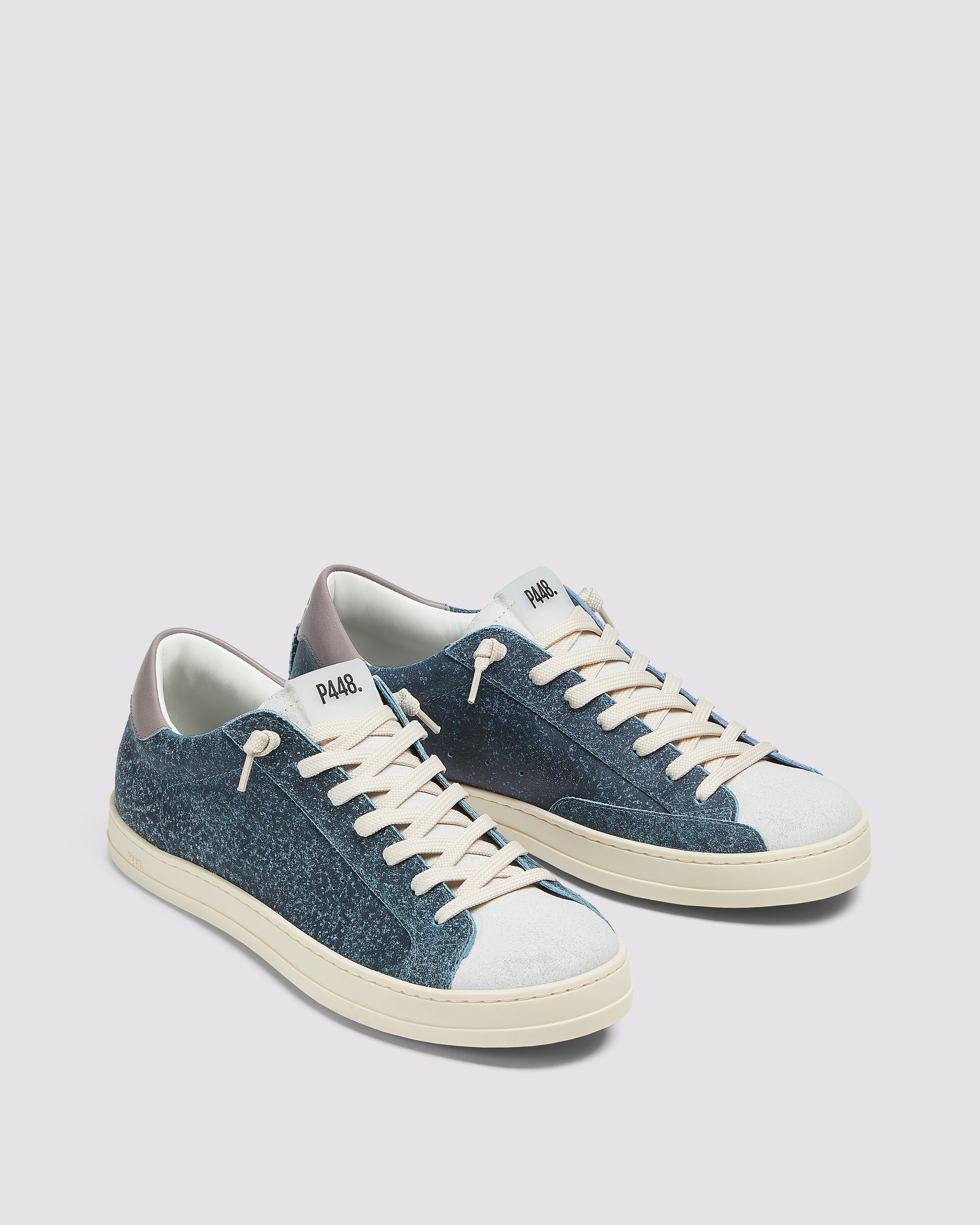 p448-john-deco-low-top-sneaker-sky-blau image 5