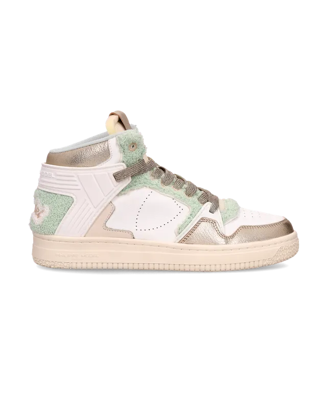 philippe-model-la-grande-damen-sneaker-wei-aqua image 1