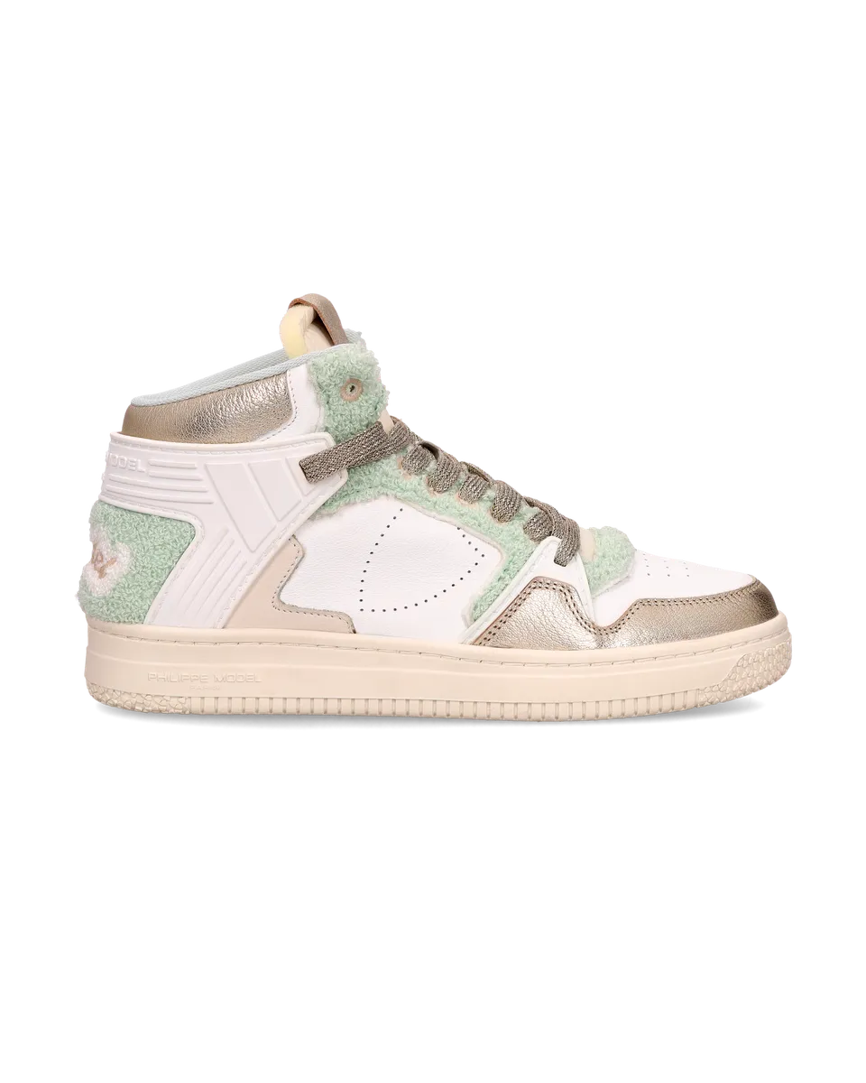 philippe-model-la-grande-damen-sneaker-wei-aqua image 1