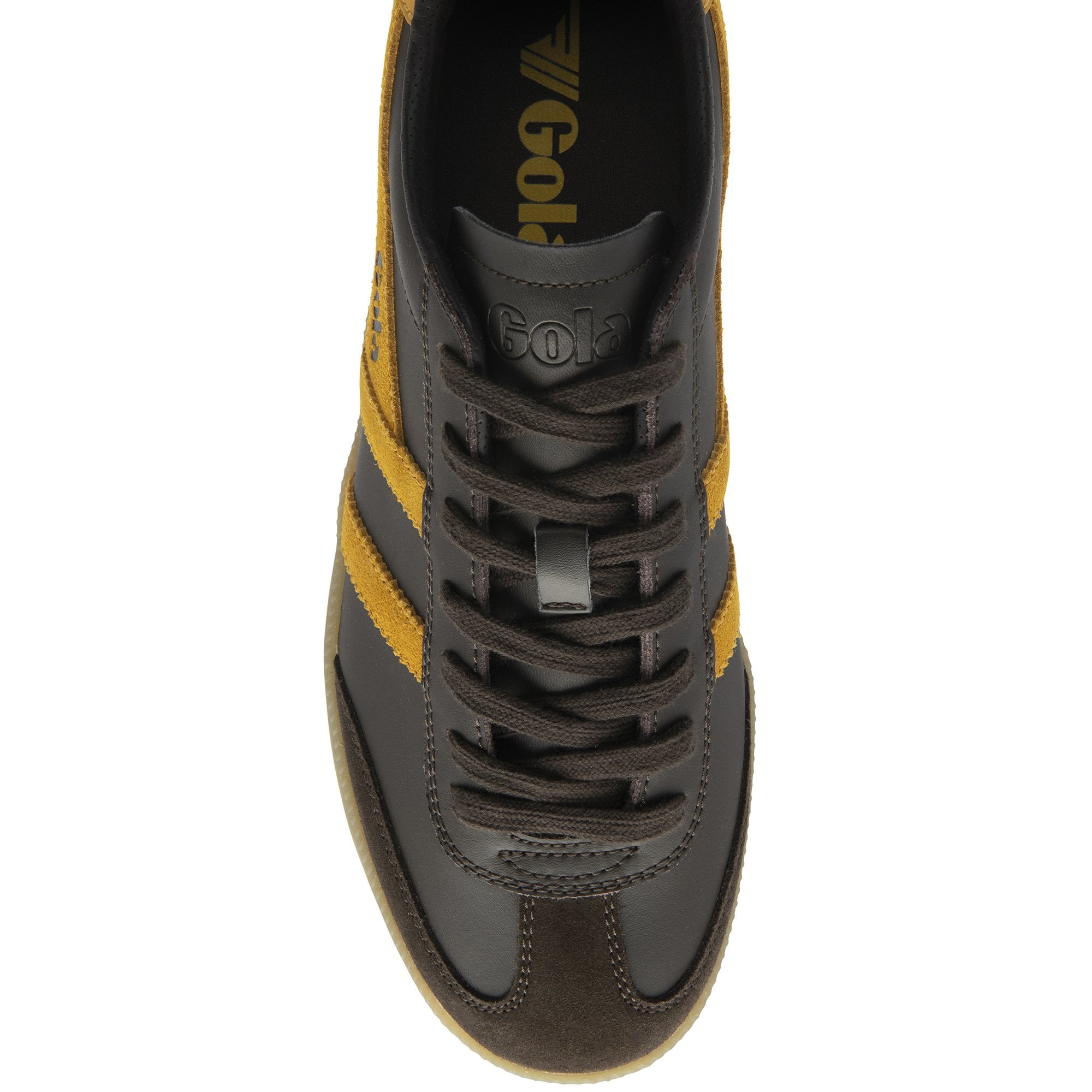 gola-viper-leather-herren-sneaker-dunkelbraun image 5