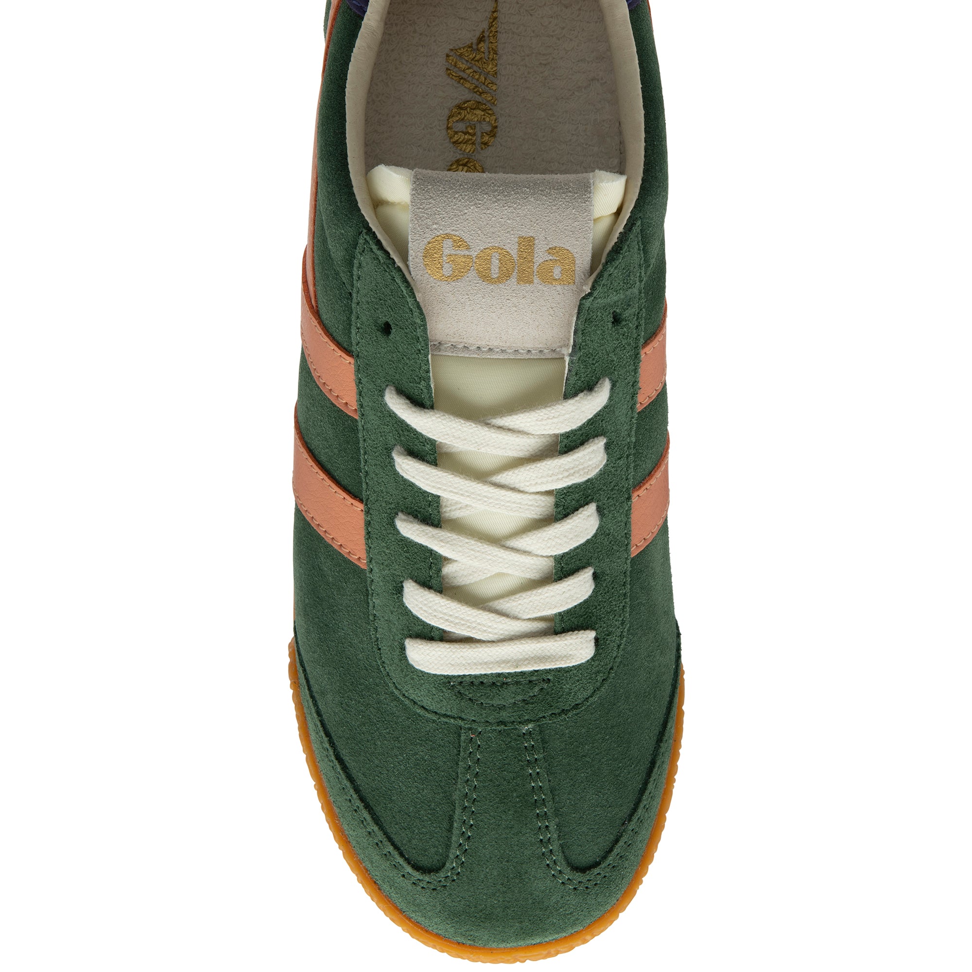 gola-elan-sneaker-f-r-damen-in-tannengr-n-terrakotta-pflaume image 5