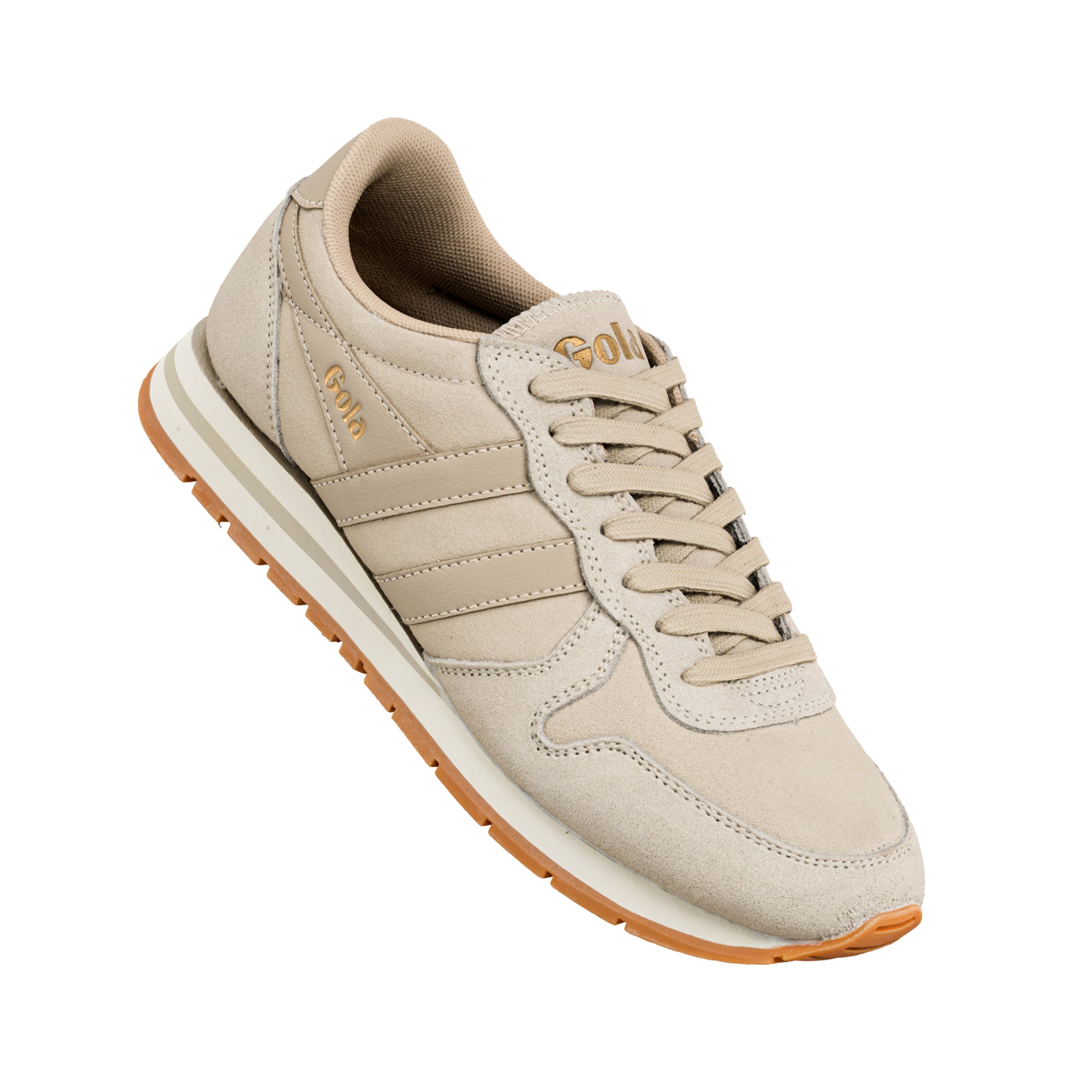 gola-daytona-damen-sneaker-wildleder-bone image 5