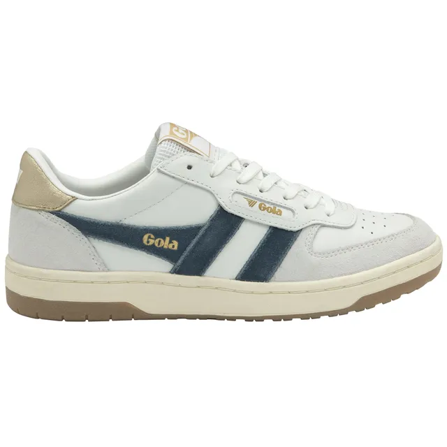 gola-hawk-sneaker-f-r-damen-wei-schwarz-gold-2 image 1
