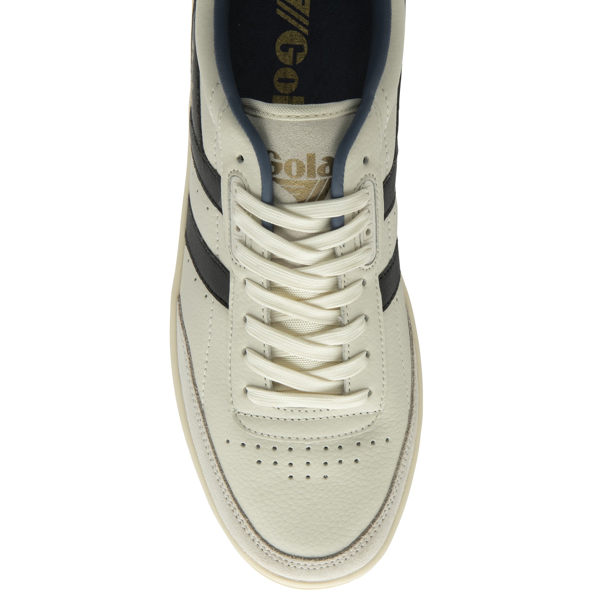 gola-contact-leather-herren-sneaker-wei-schwarz-cupsohle image 5